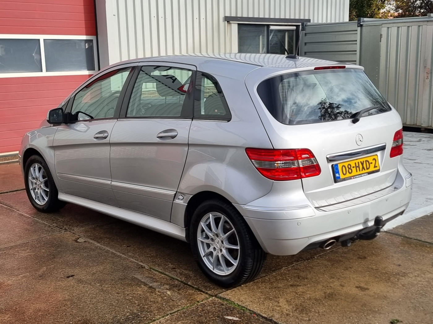 Foto van Mercedes-Benz B 170