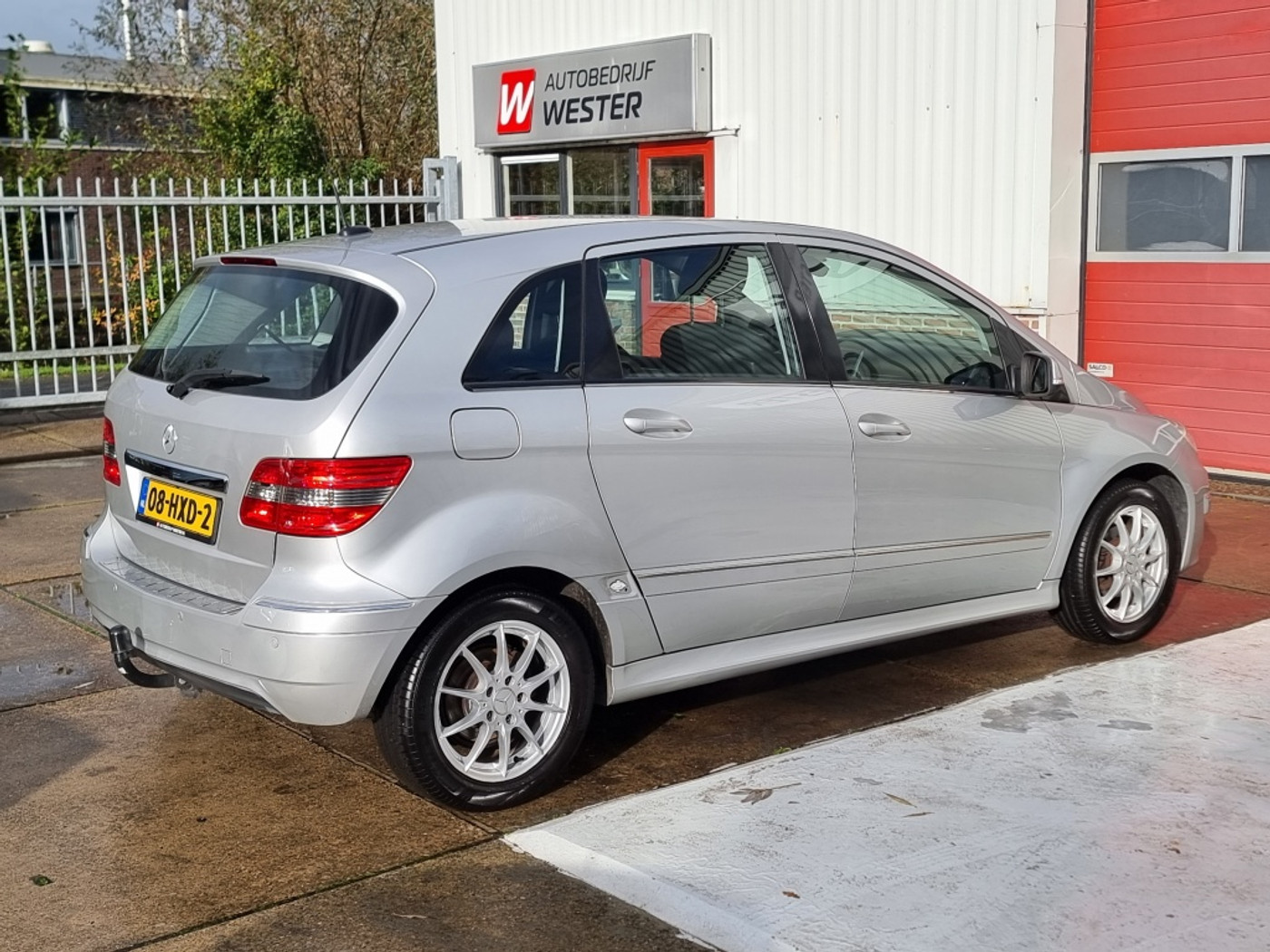 Foto van Mercedes-Benz B 170