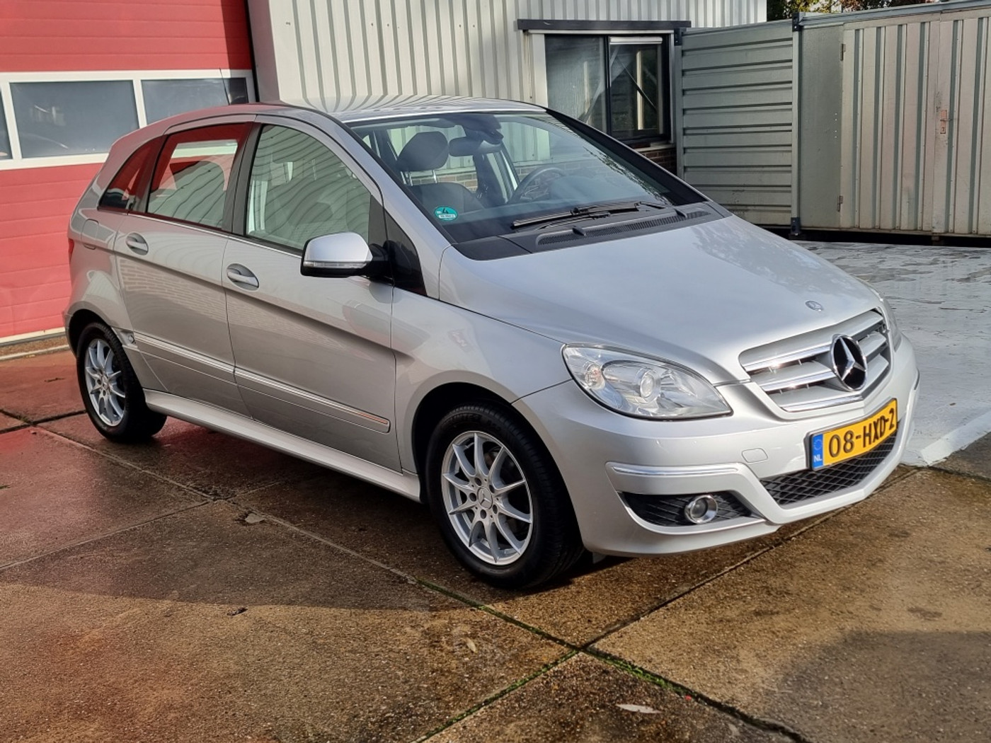 Foto van Mercedes-Benz B 170