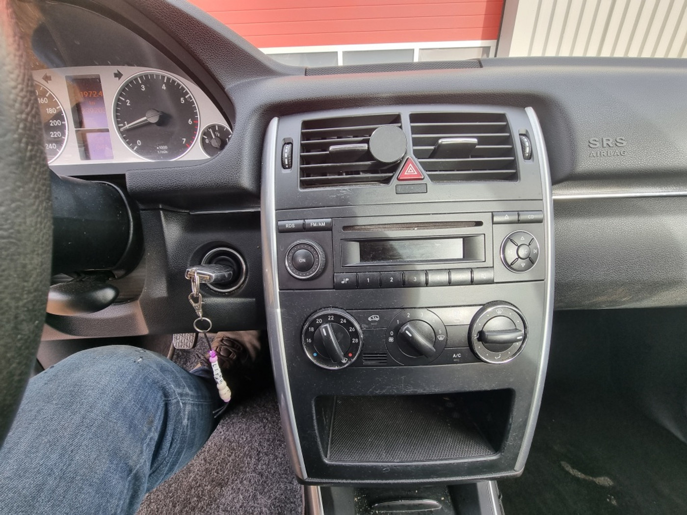 Foto van Mercedes-Benz B 170