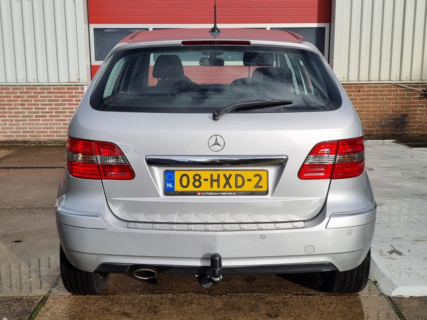 Foto van Mercedes-Benz B 170
