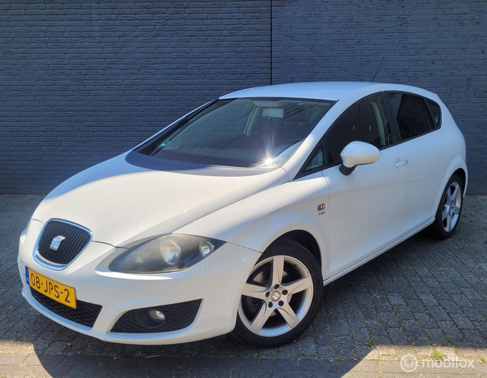 Seat Leon 1.4 TSI Businessline High 2009 - voorkant
