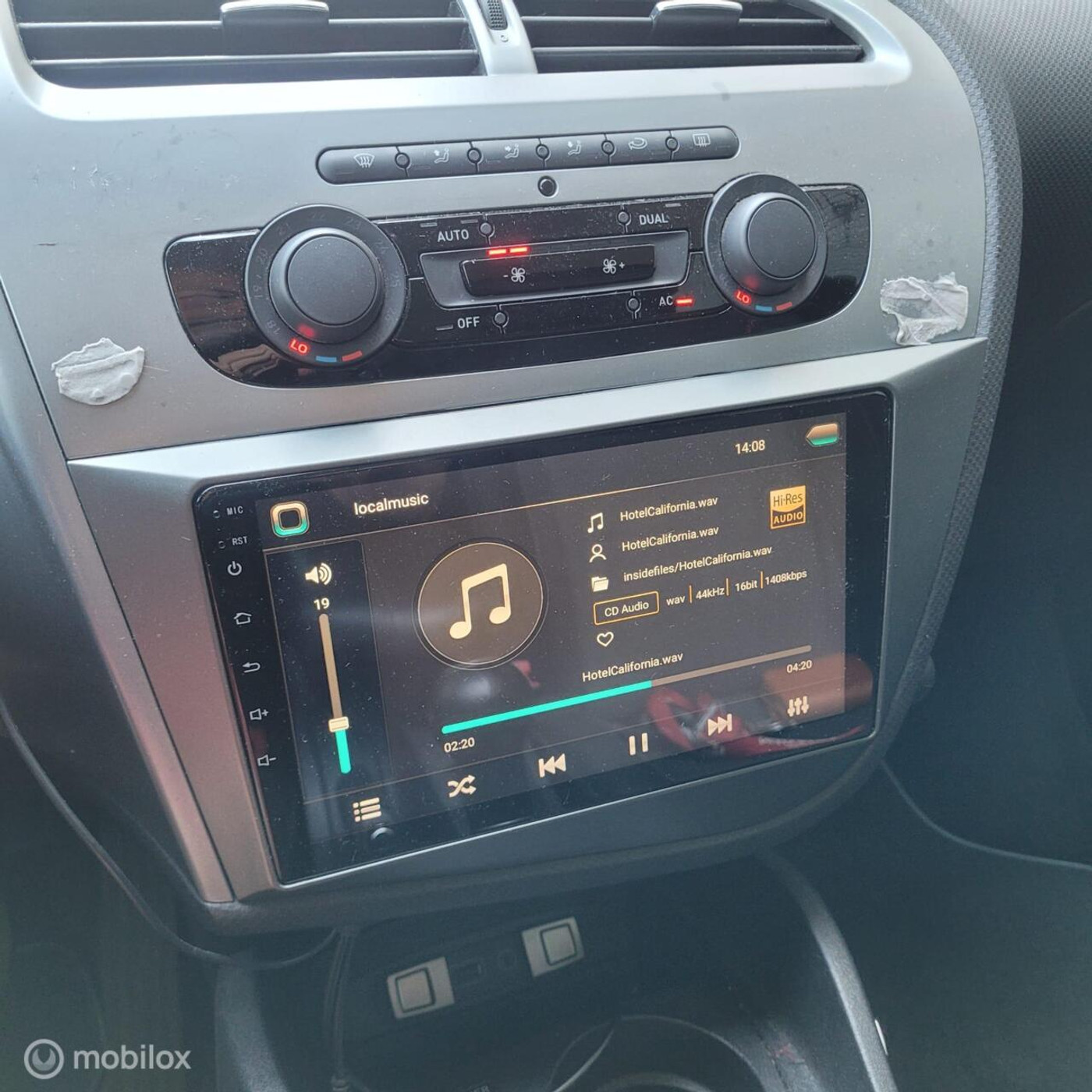 Foto van Seat Leon