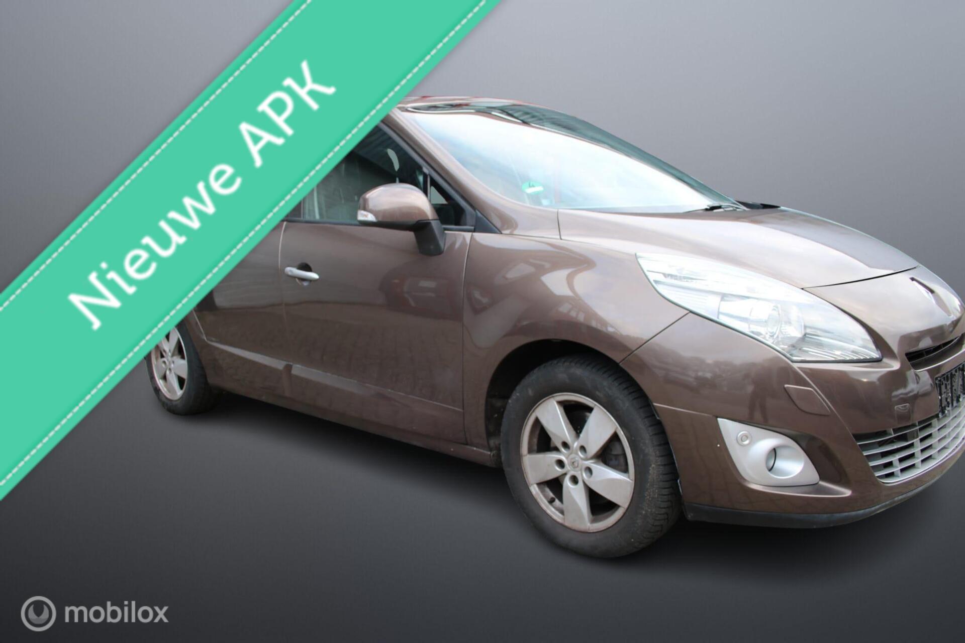 Foto van Renault Megane Scenic