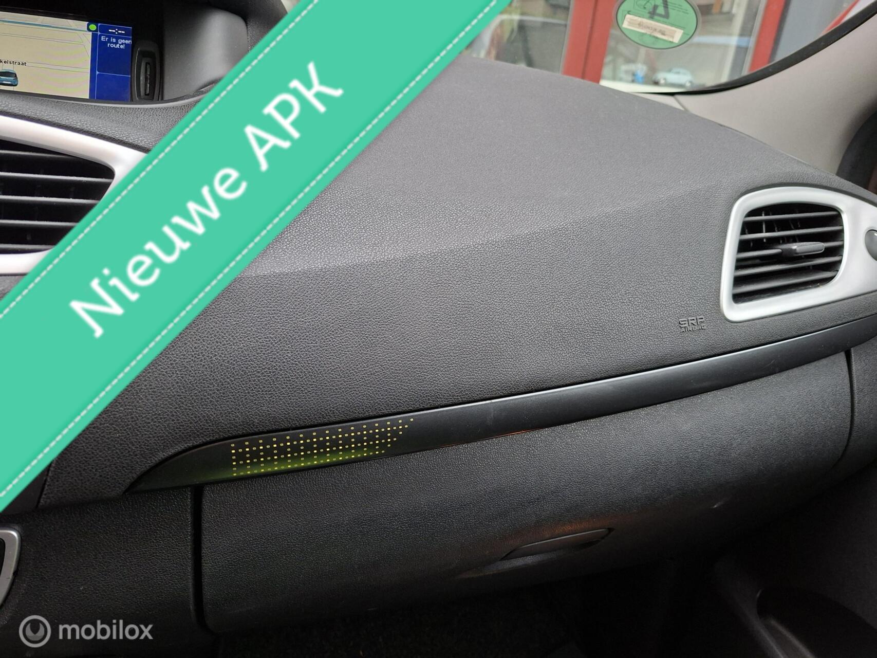 Foto van Renault Megane Scenic