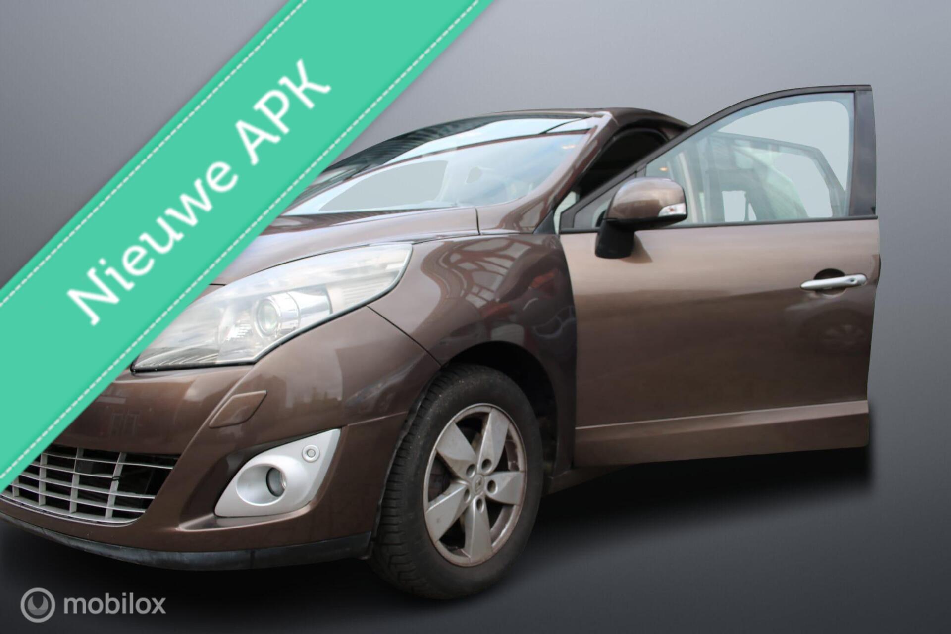 Foto van Renault Megane Scenic
