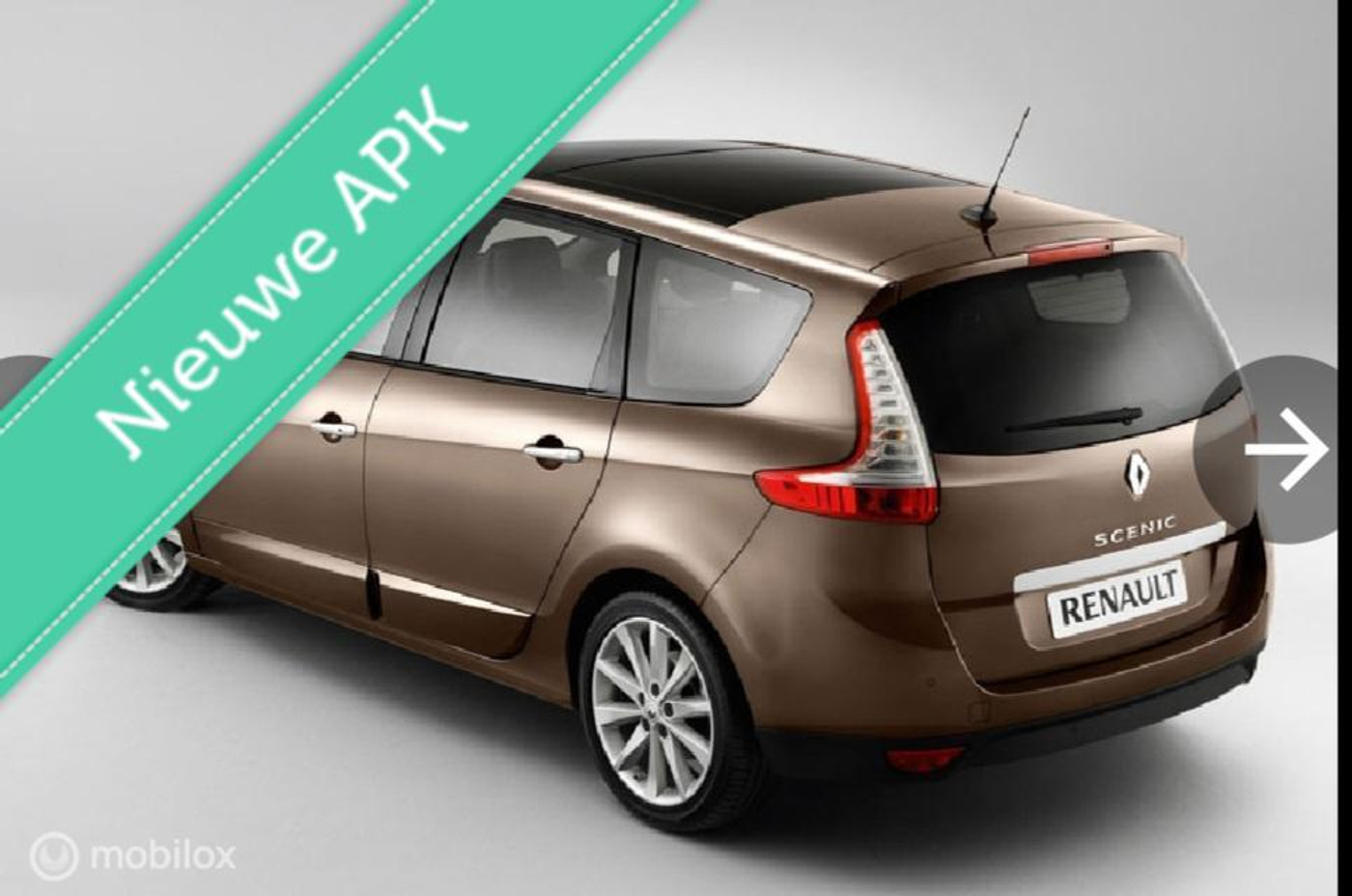 Foto van Renault Megane Scenic