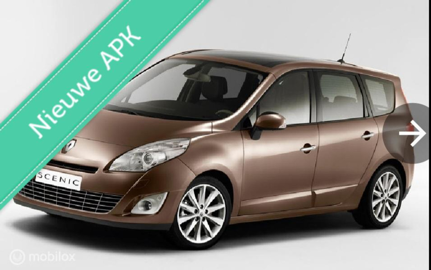 Foto van Renault Megane Scenic
