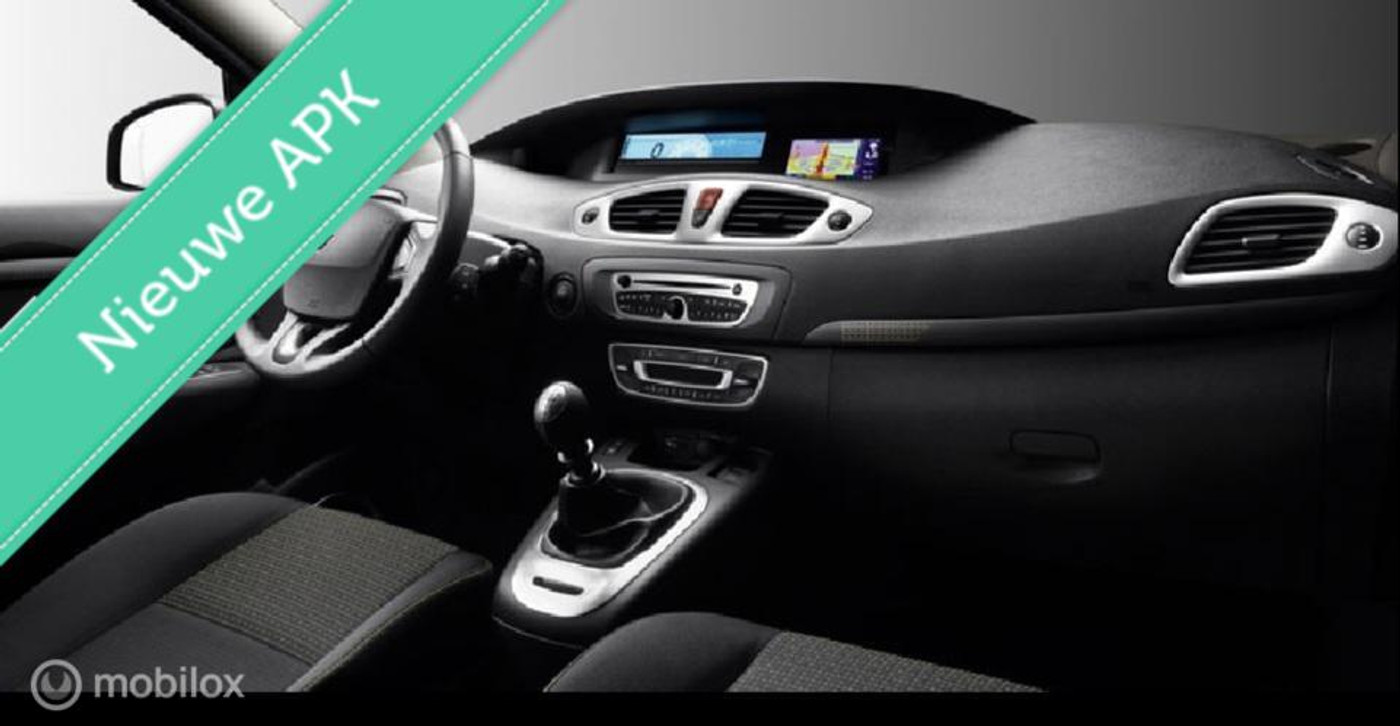 Foto van Renault Megane Scenic
