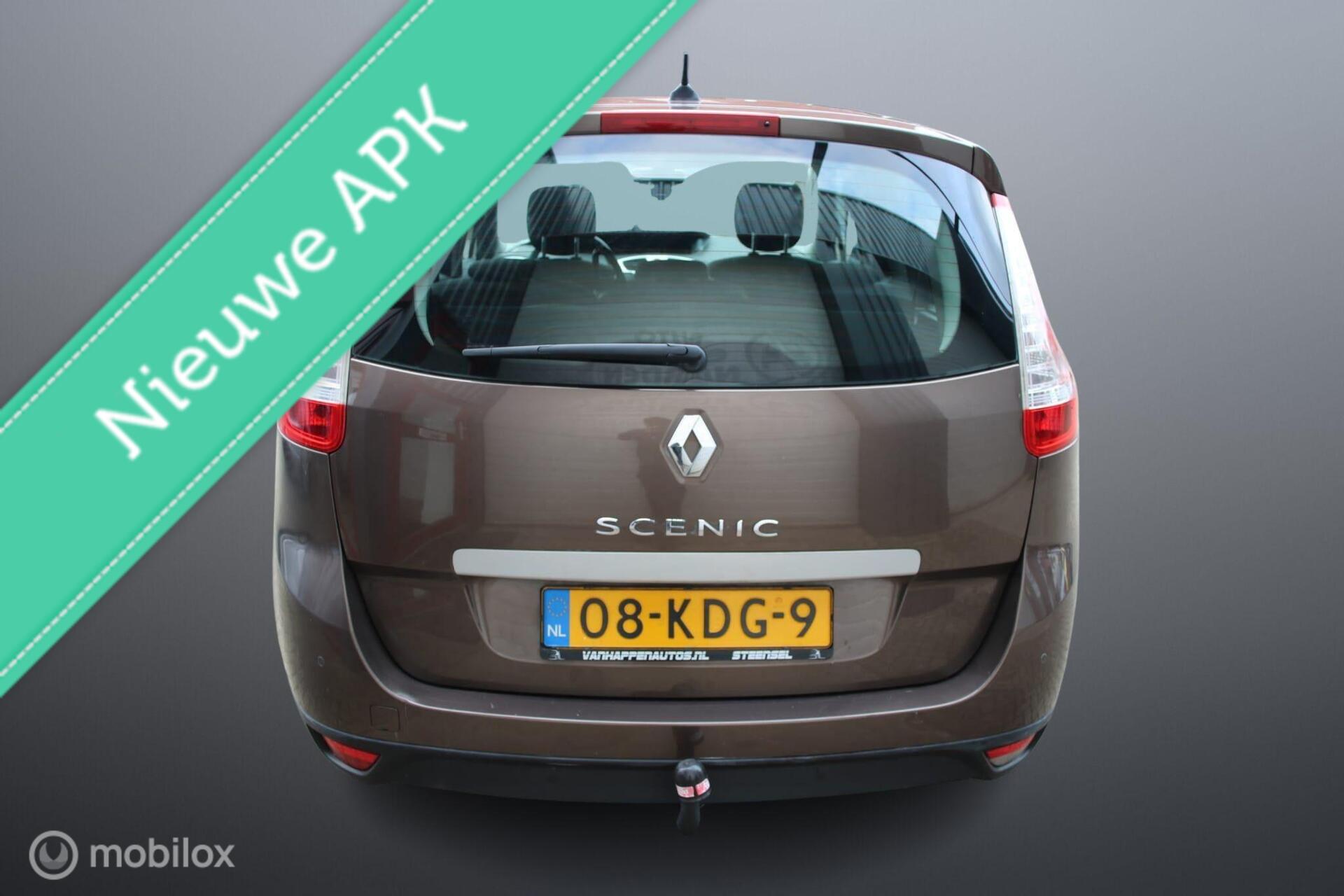 Foto van Renault Megane Scenic
