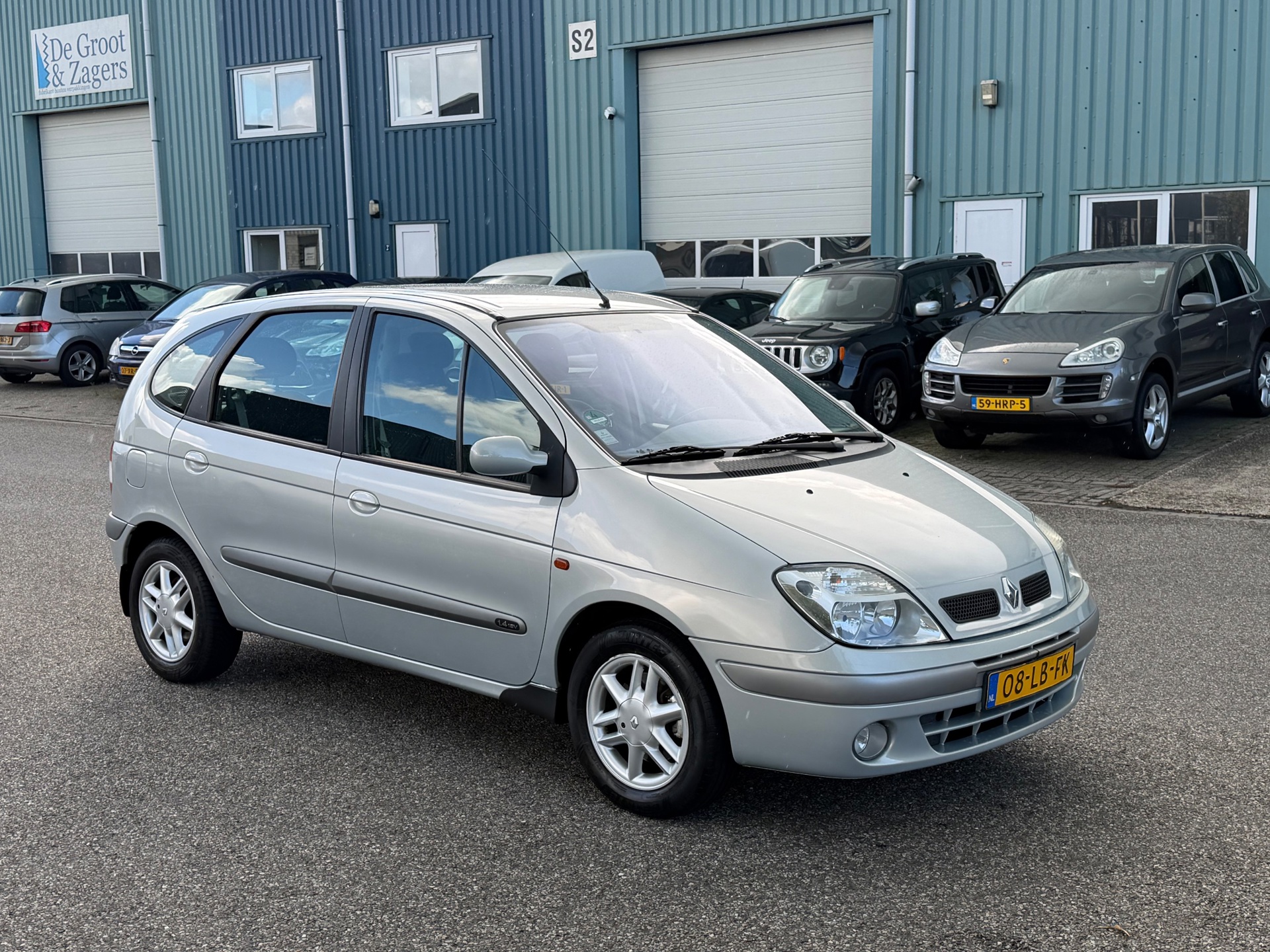 Foto van Renault Megane Scenic