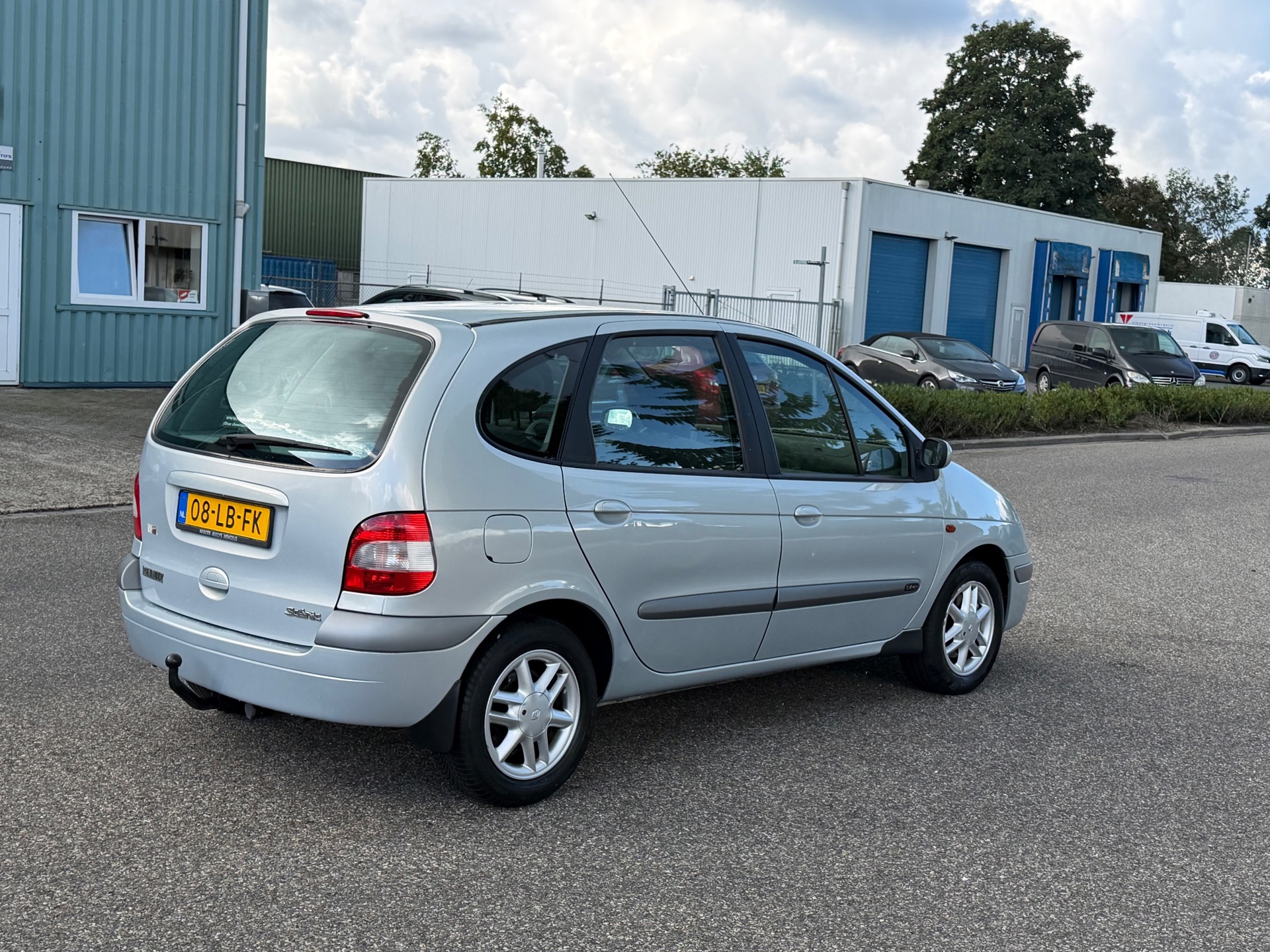 Foto van Renault Megane Scenic