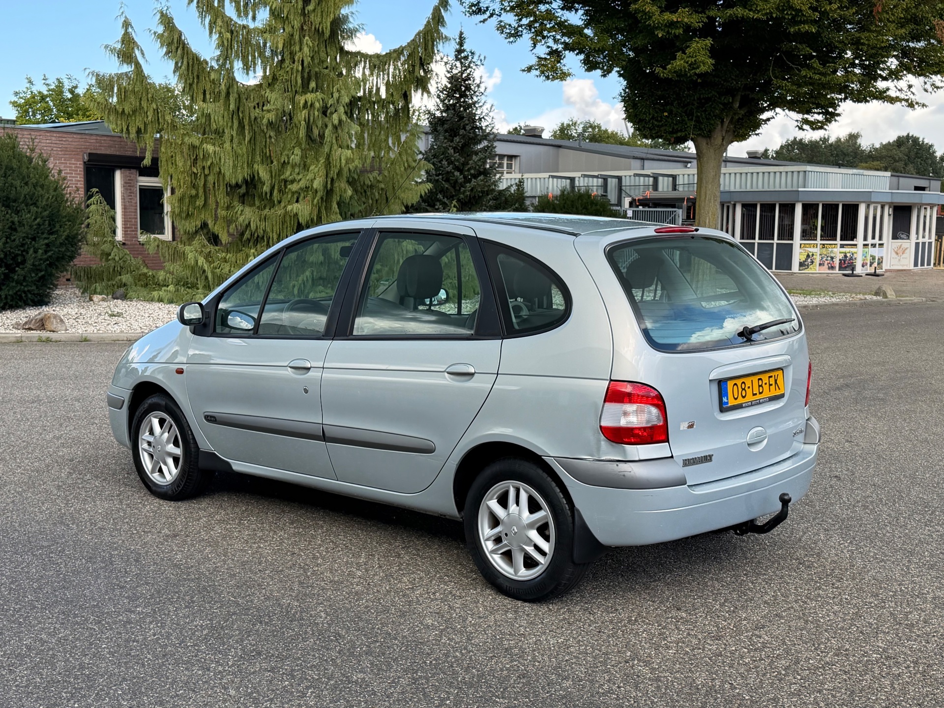 Foto van Renault Megane Scenic
