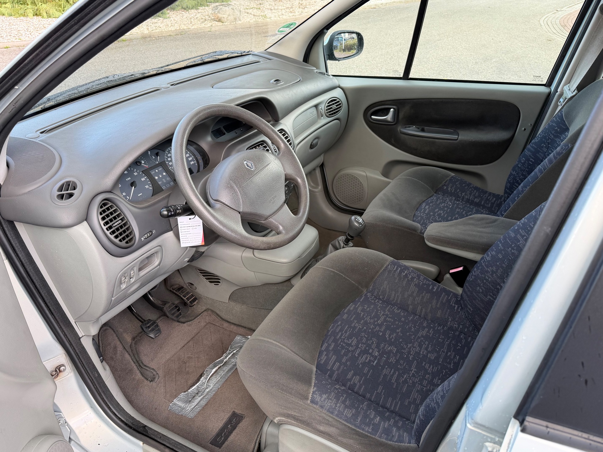 Foto van Renault Megane Scenic