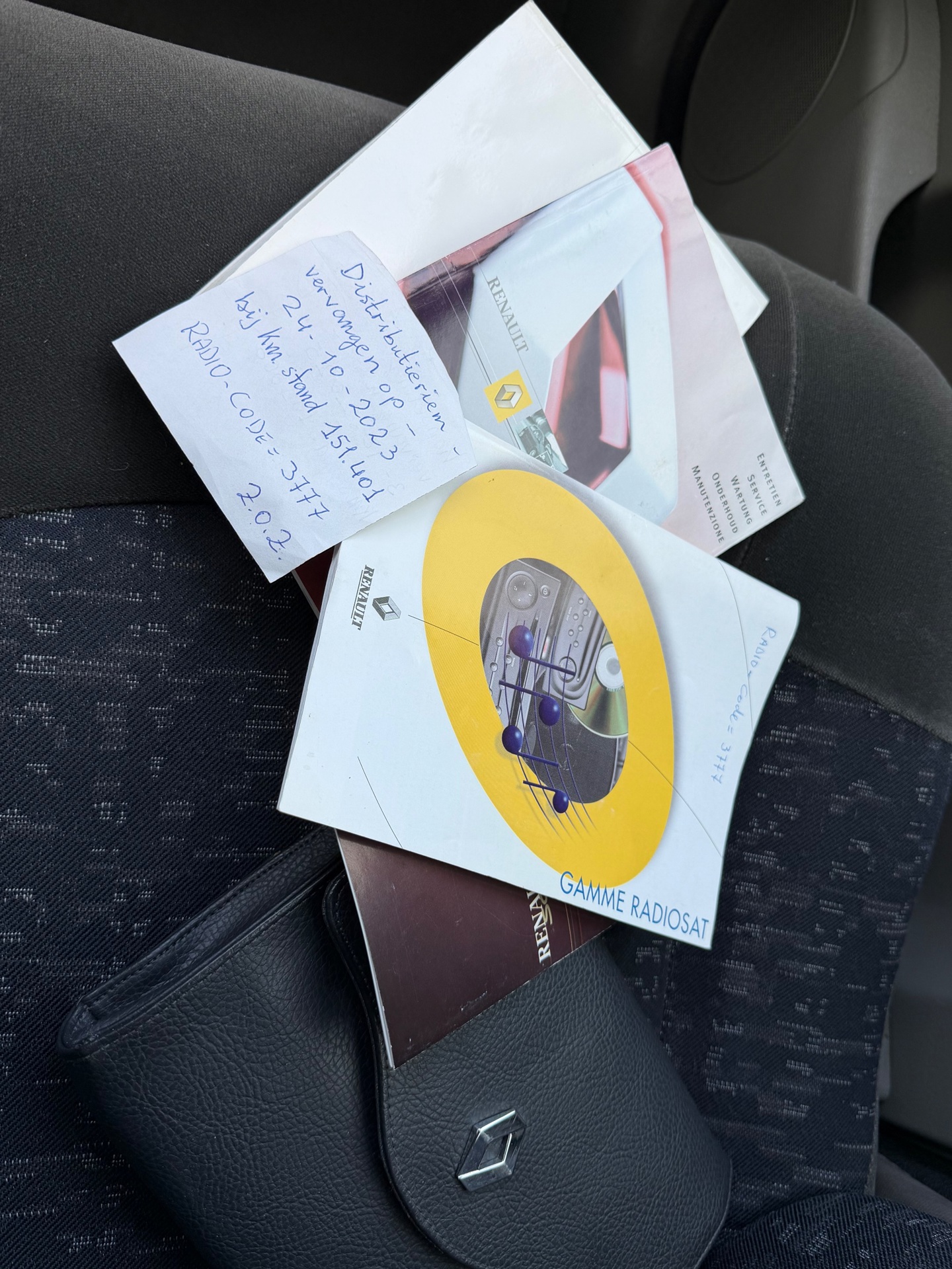 Foto van Renault Megane Scenic