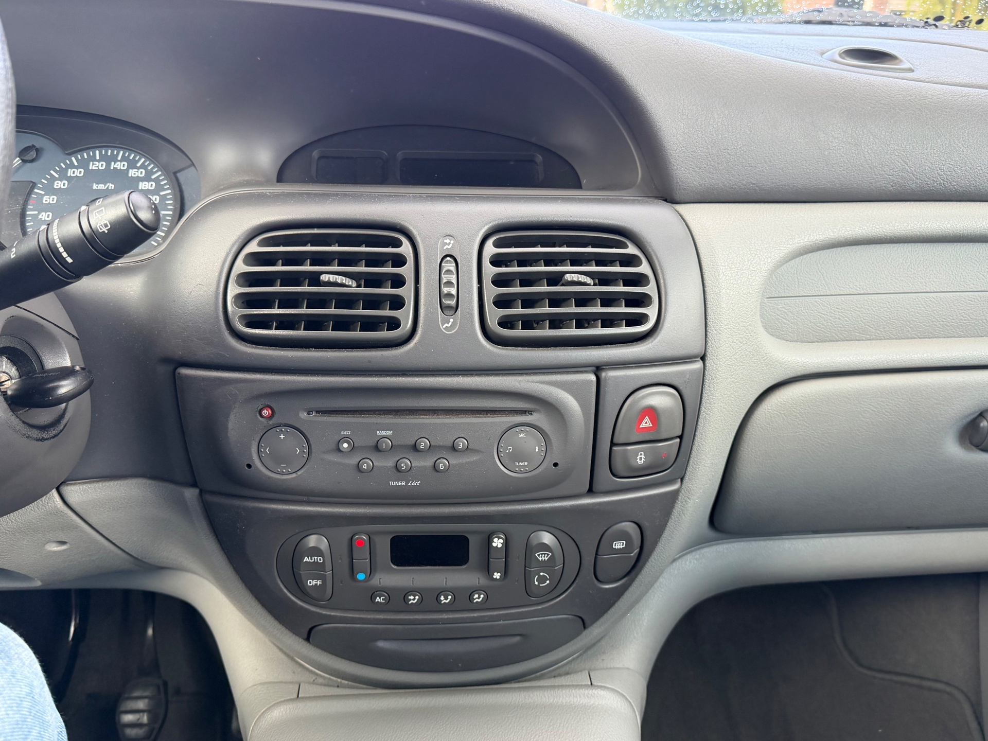 Foto van Renault Megane Scenic