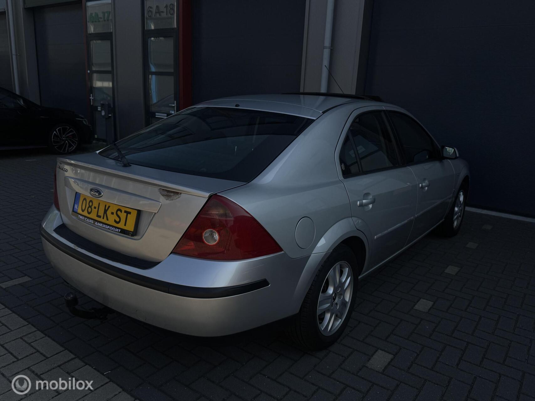 Foto van Ford Mondeo