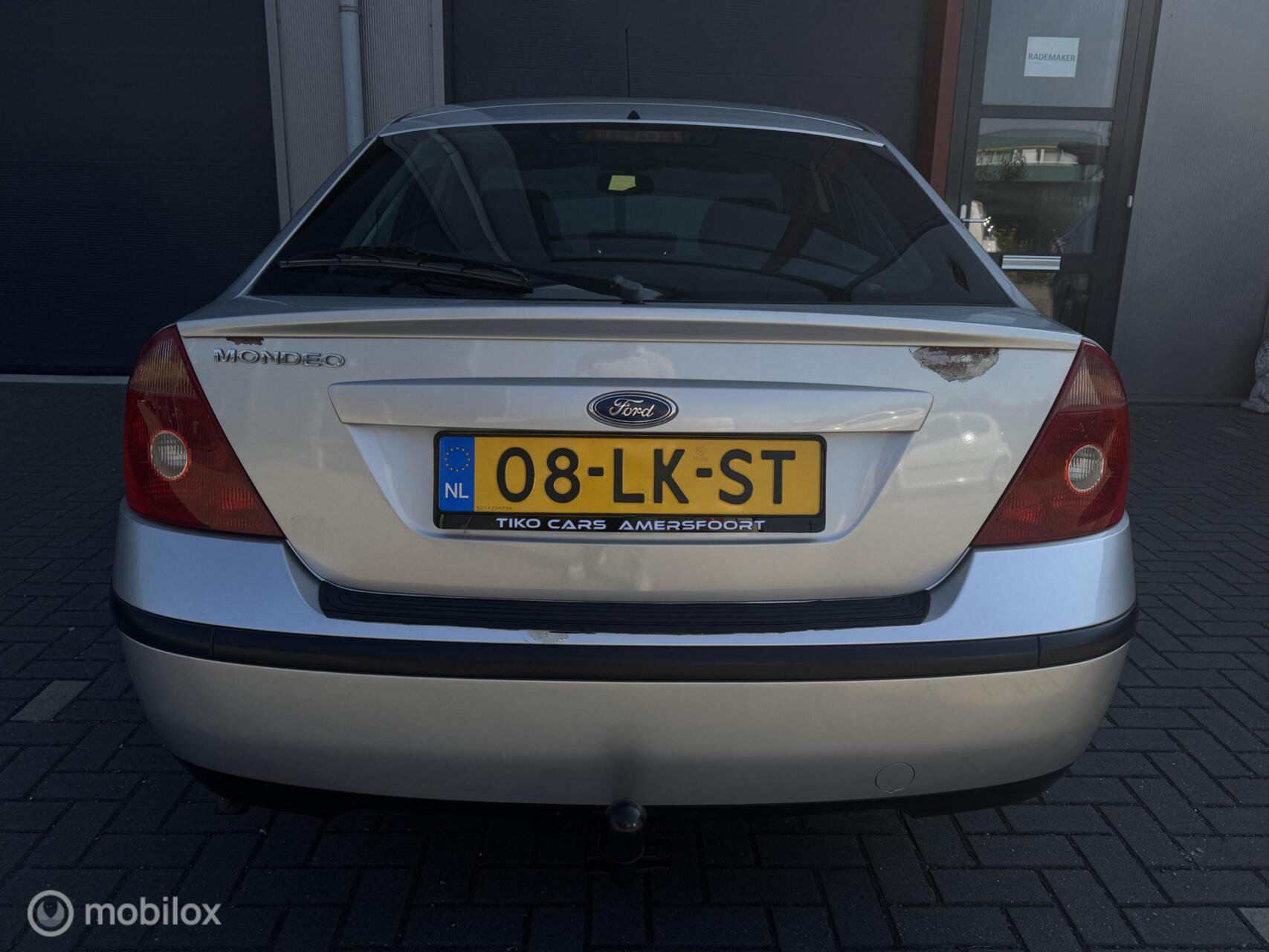 Foto van Ford Mondeo