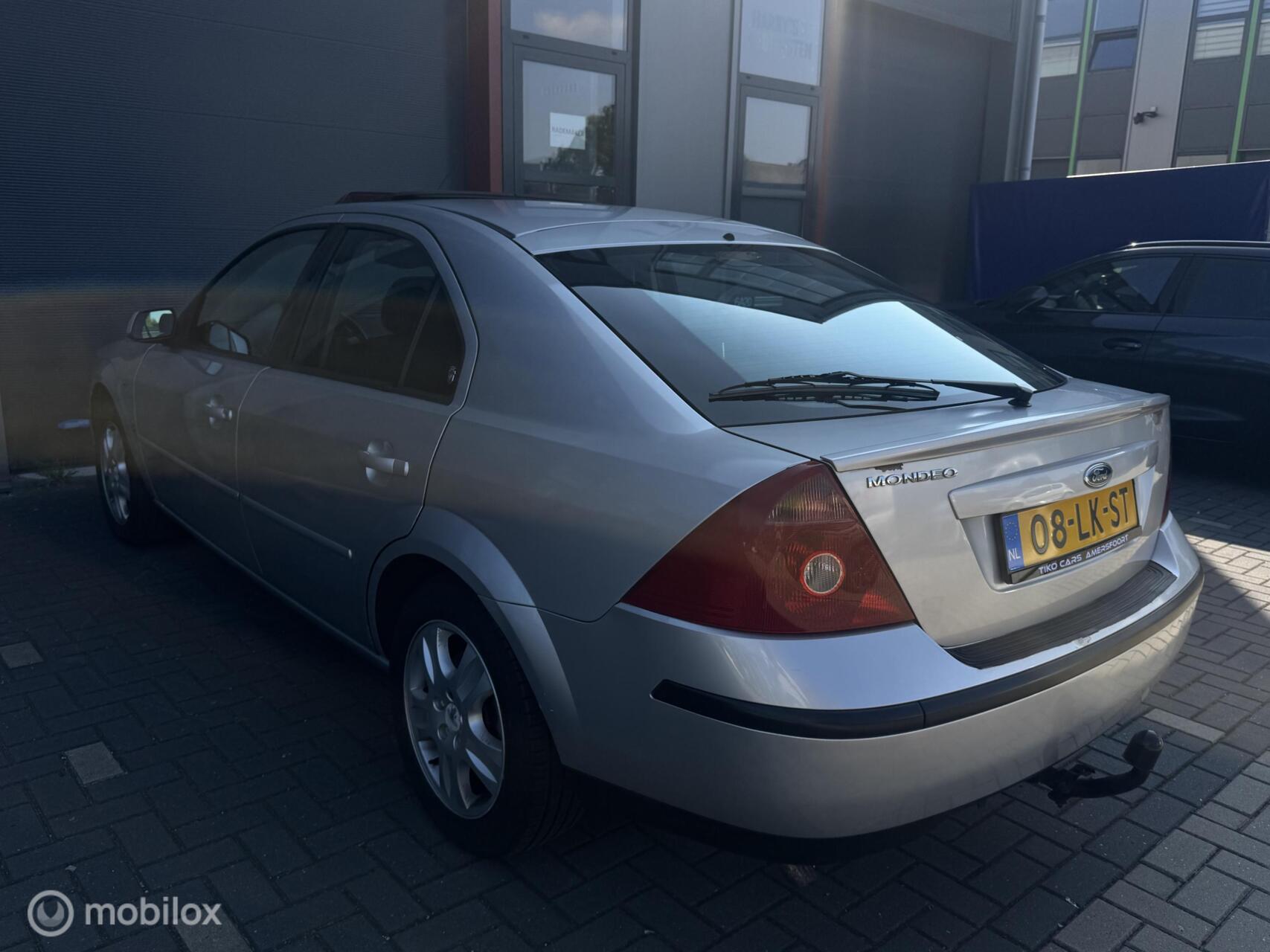 Foto van Ford Mondeo