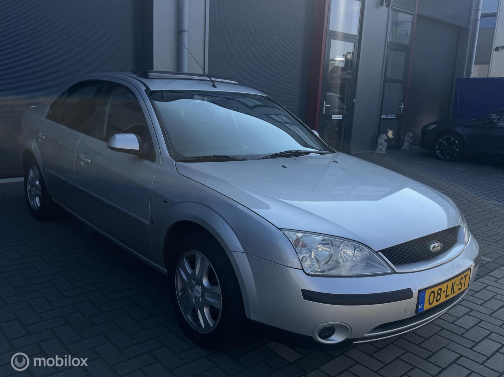 Foto van Ford Mondeo