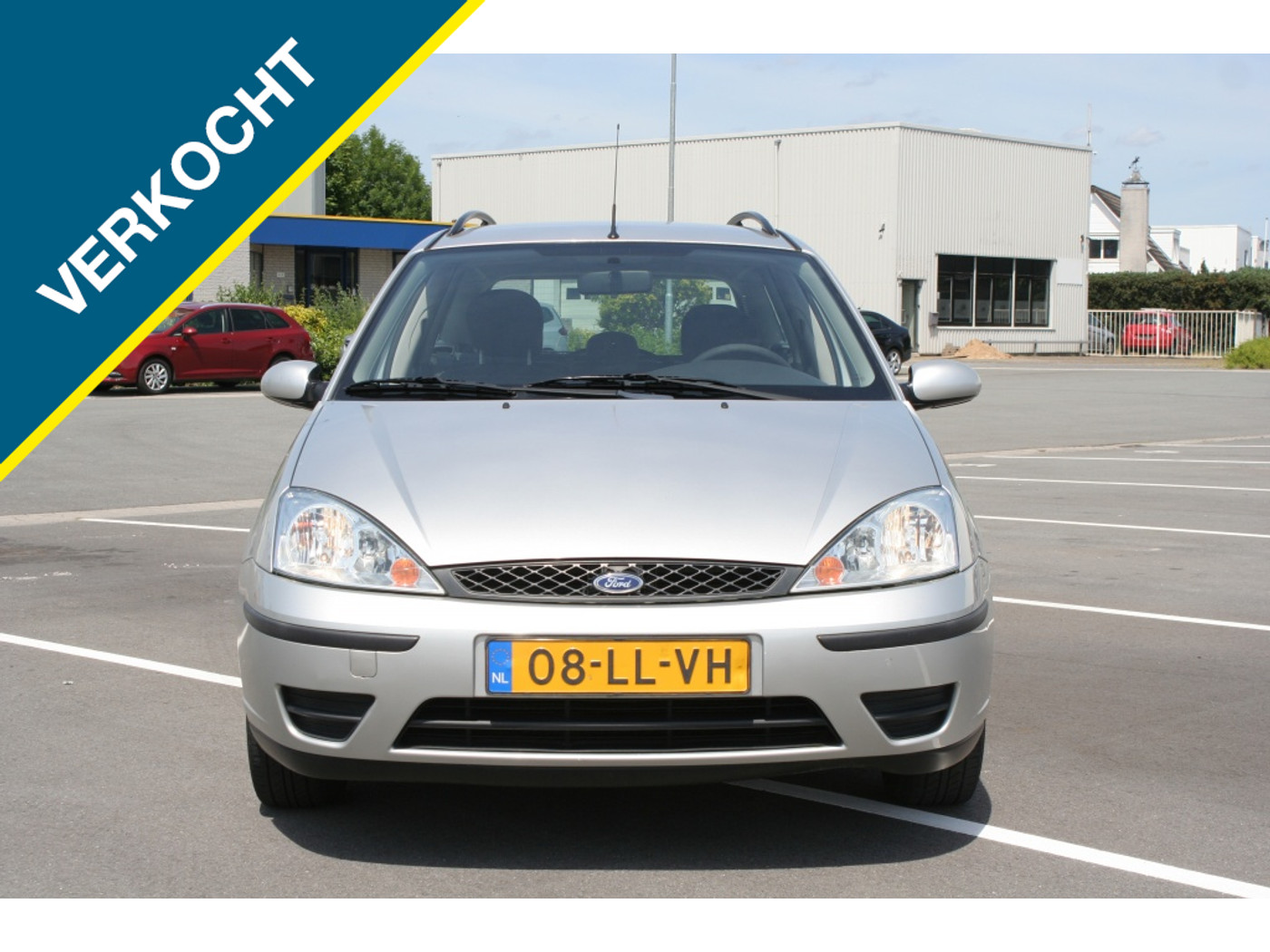 Ford Focus 1.6-16V Centennial 2003 - voorkant