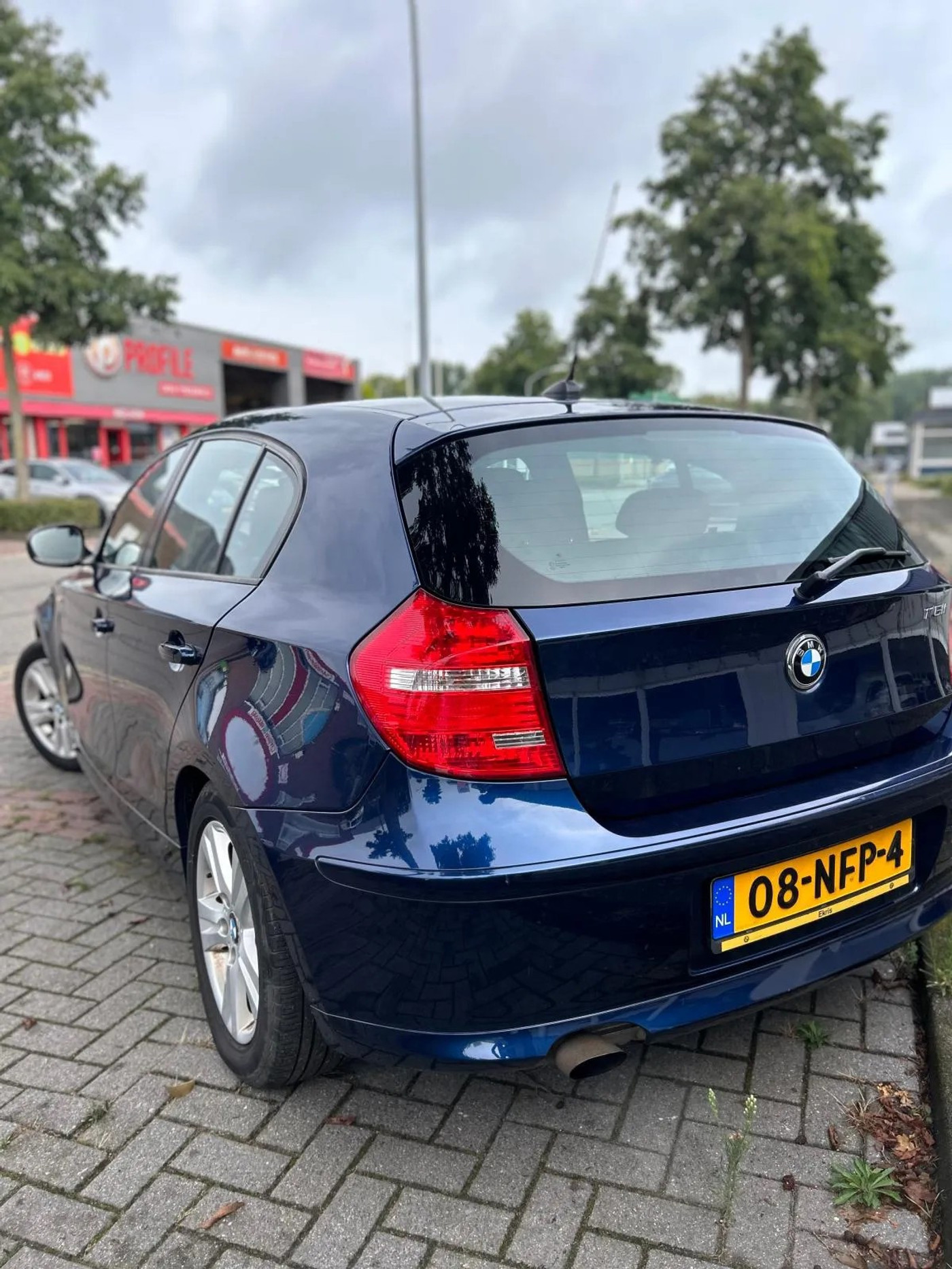 Foto van BMW 1er Reihe