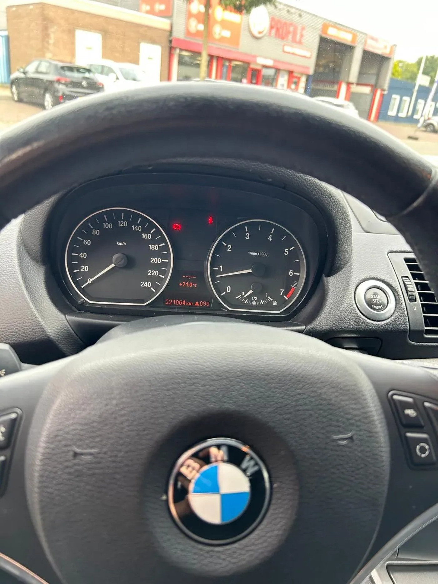 Foto van BMW 1er Reihe