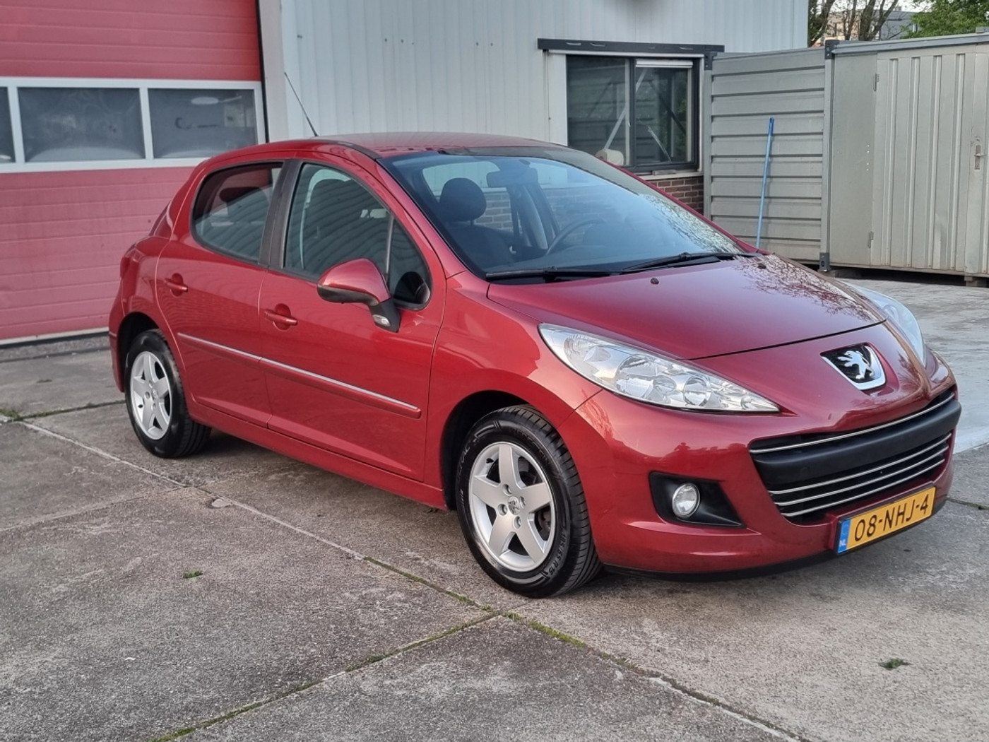 Foto van Peugeot 207