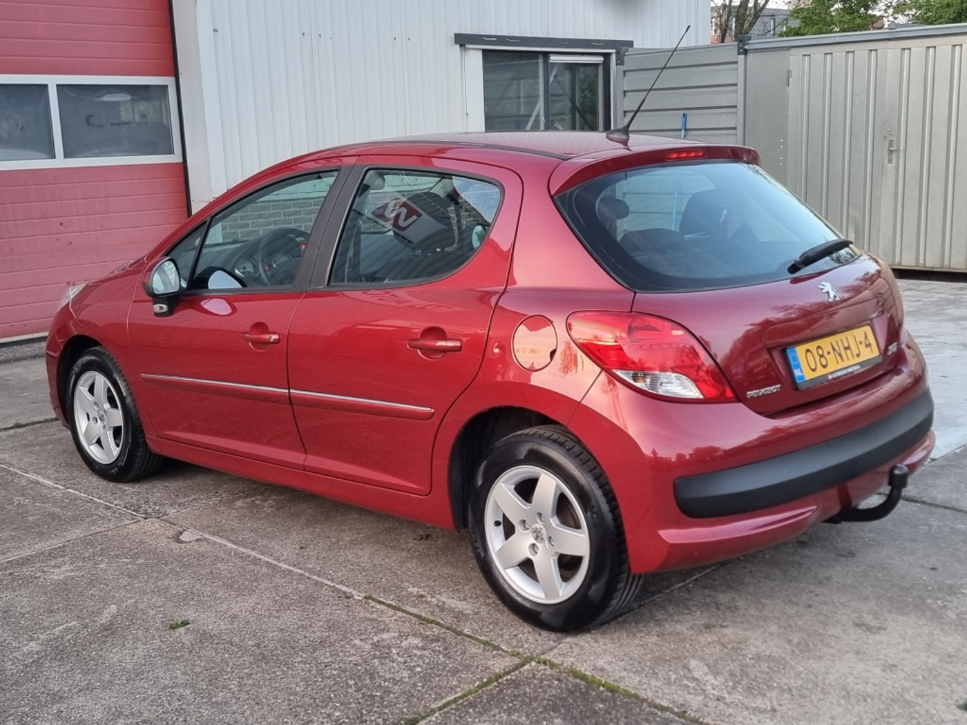 Foto van Peugeot 207