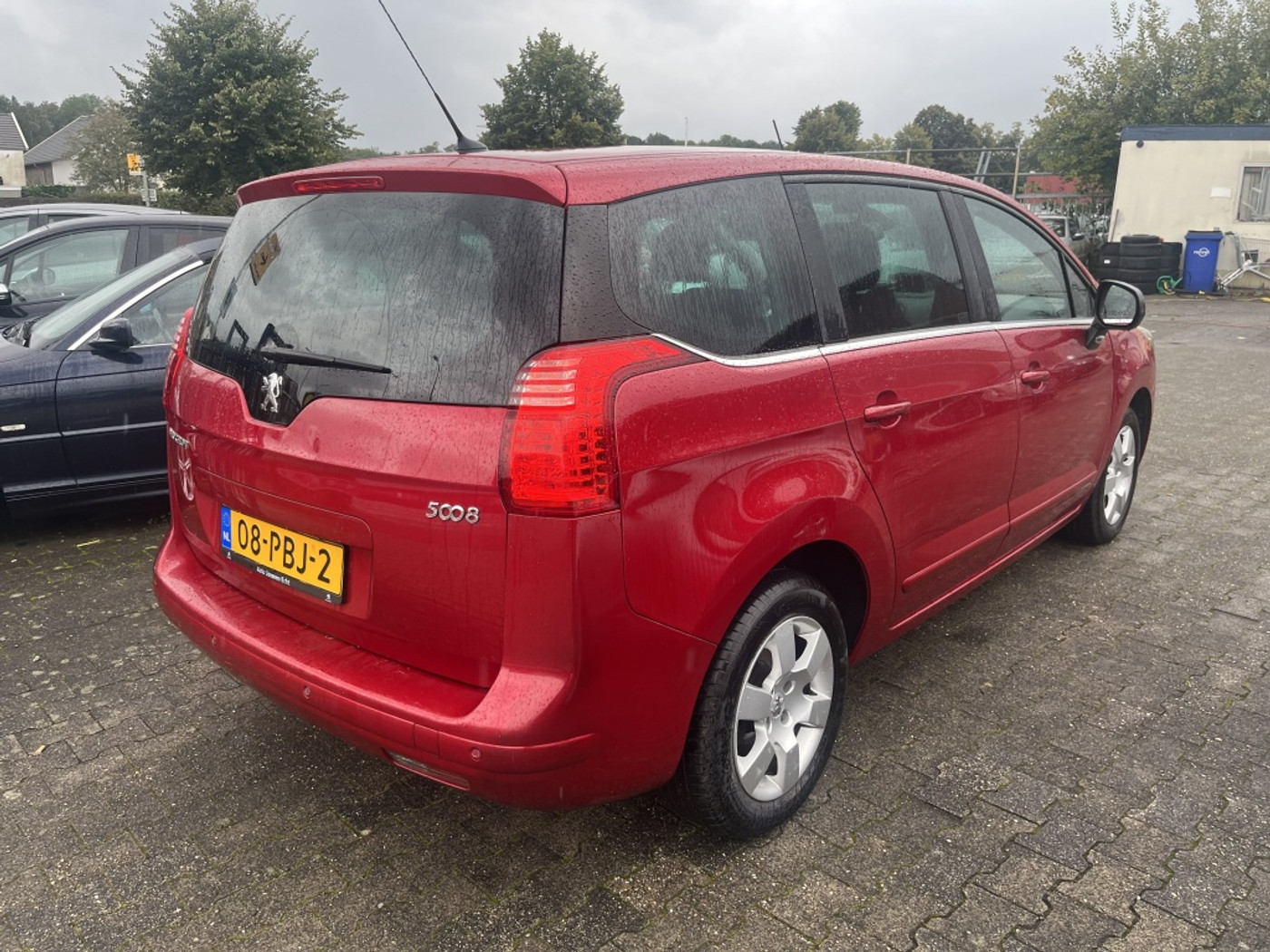 Foto van Peugeot 5008