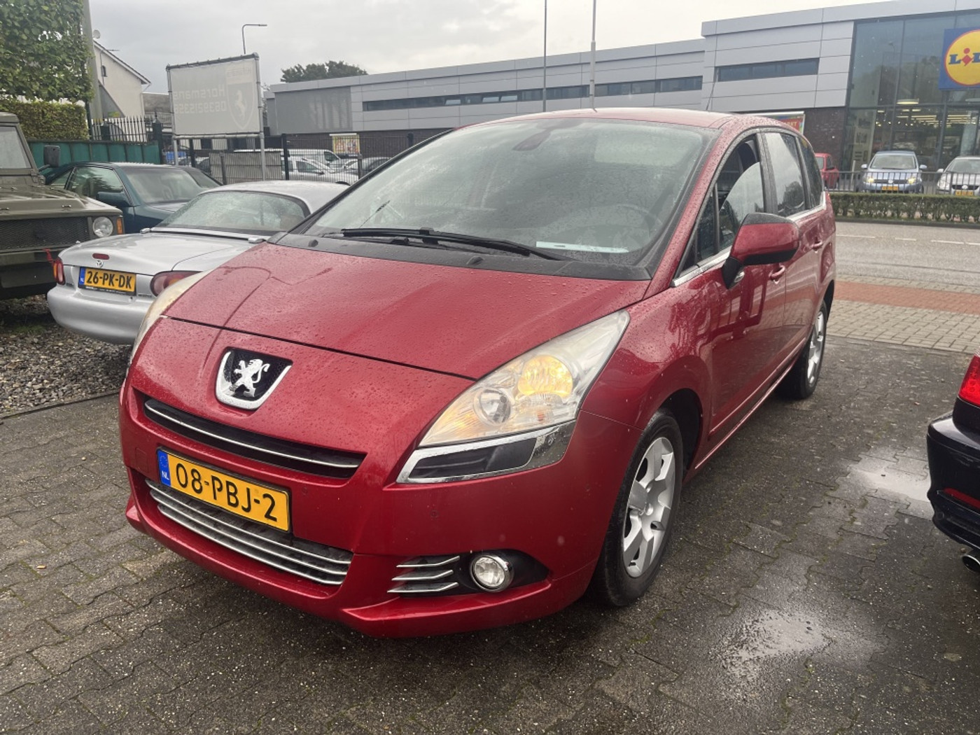 Foto van Peugeot 5008