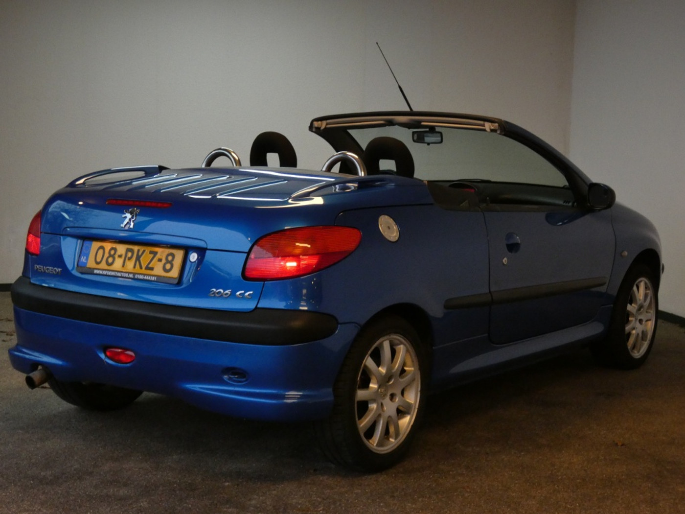Foto van Peugeot 206