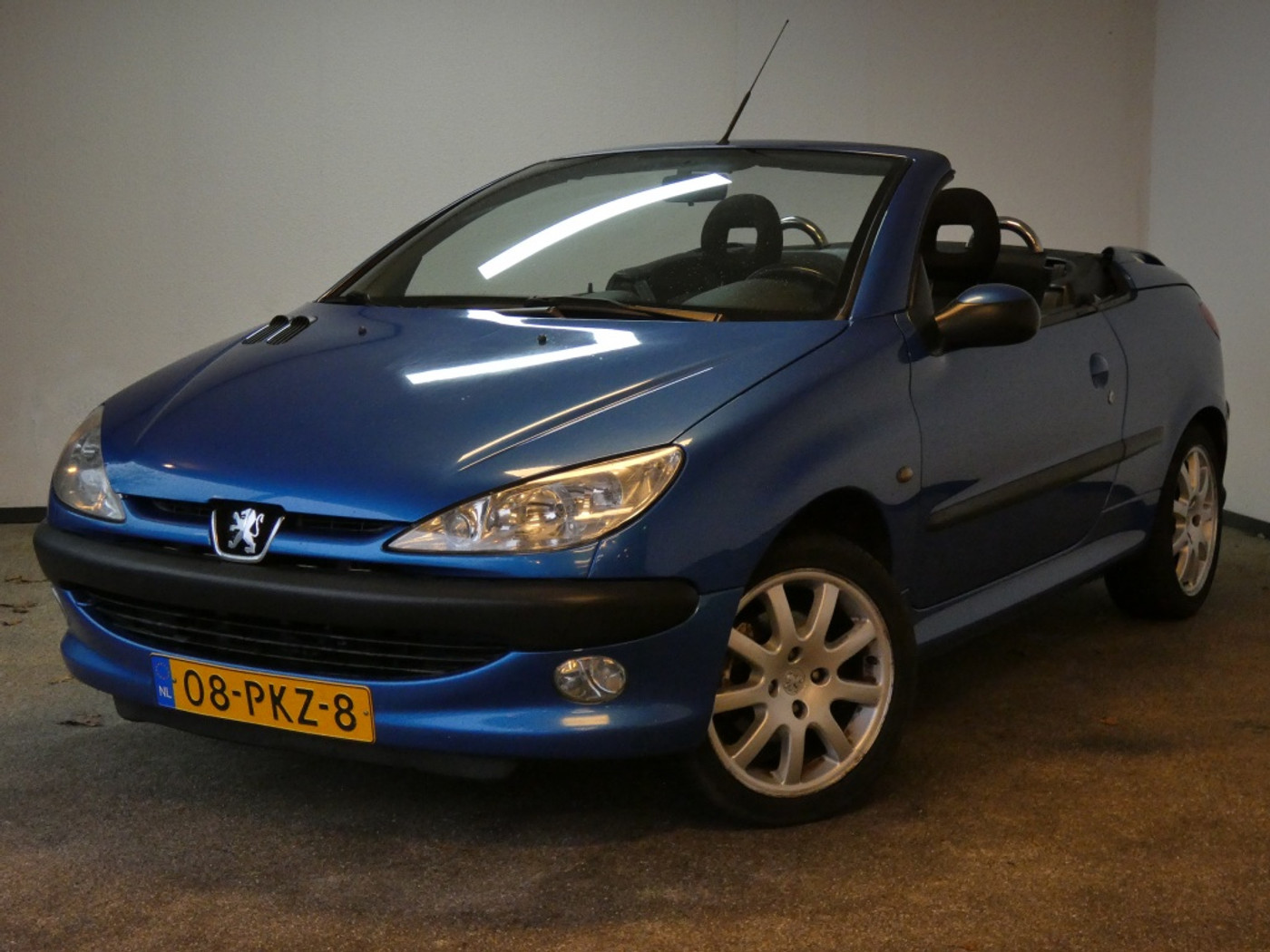Peugeot 206 Verkocht! Verkocht! 2002 - voorkant
