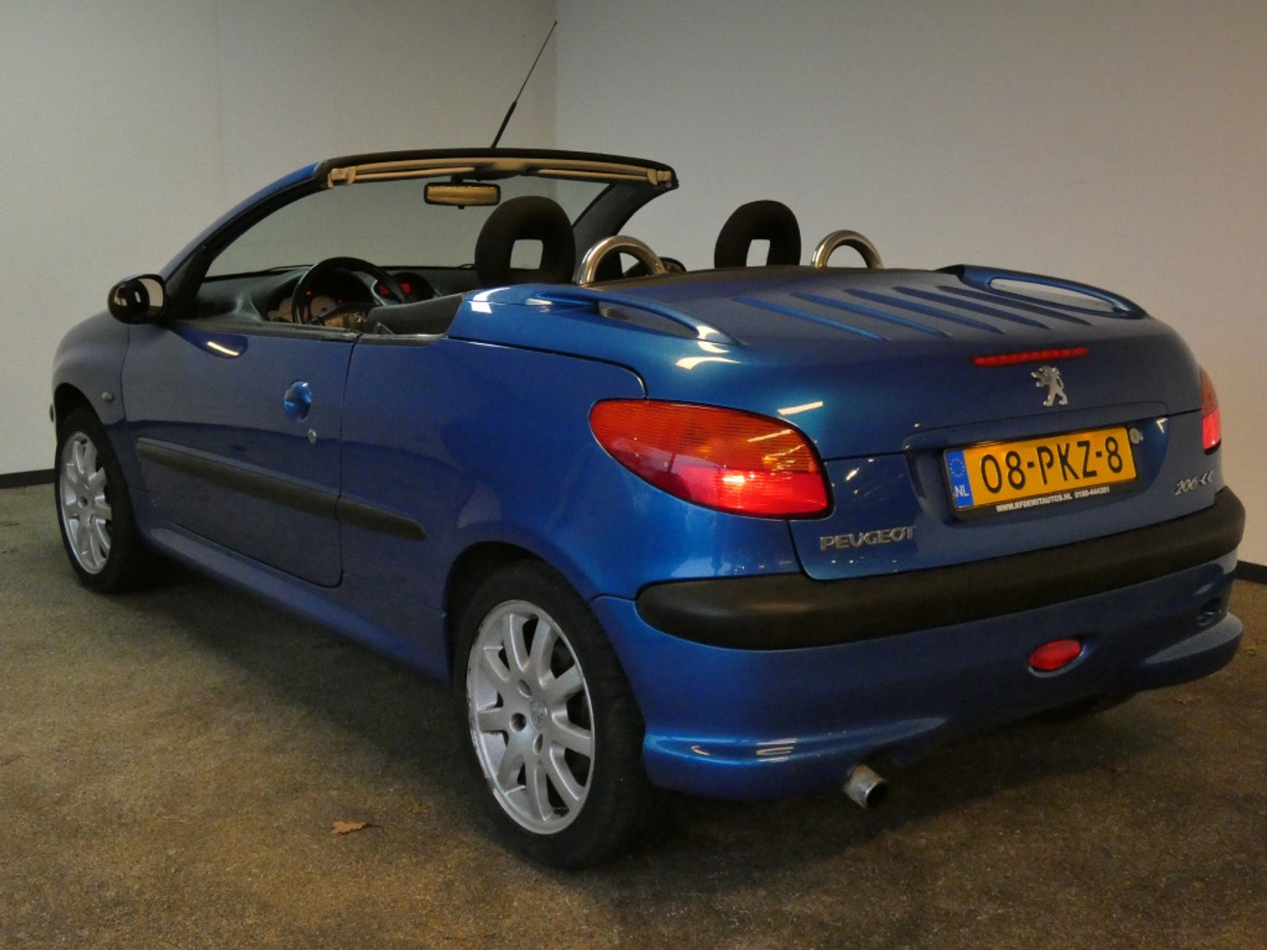 Foto van Peugeot 206
