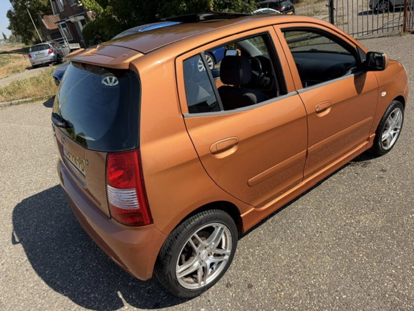 Foto van Kia Picanto