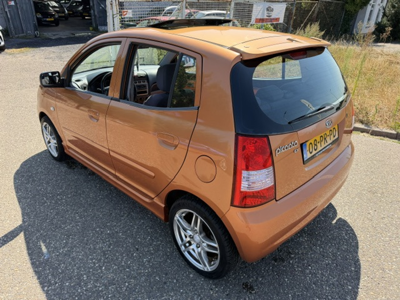 Foto van Kia Picanto