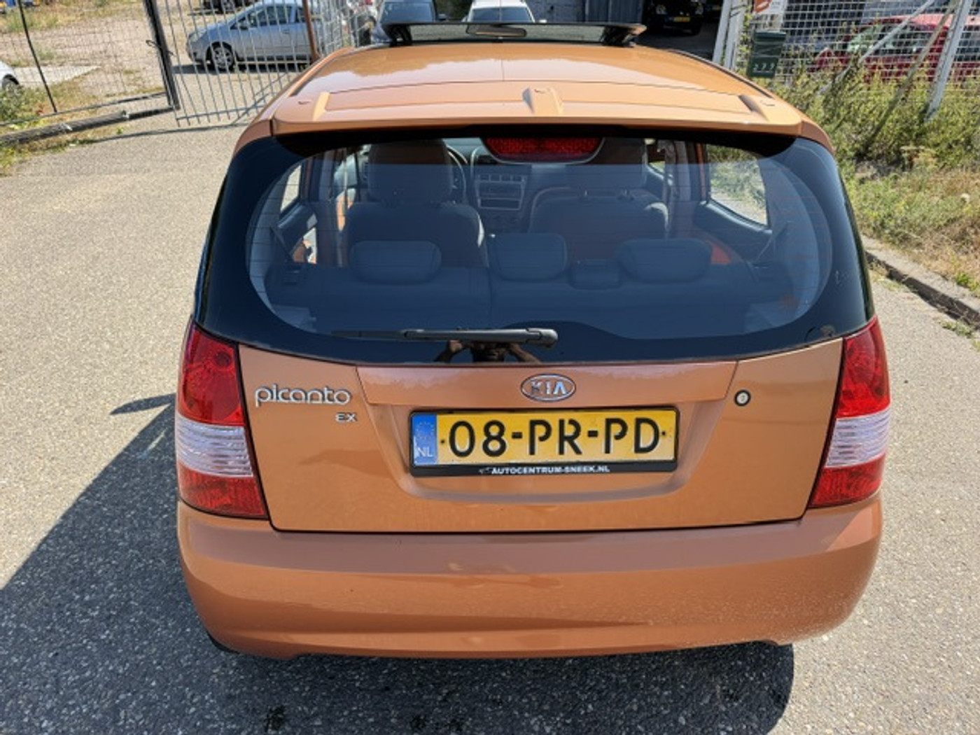 Foto van Kia Picanto