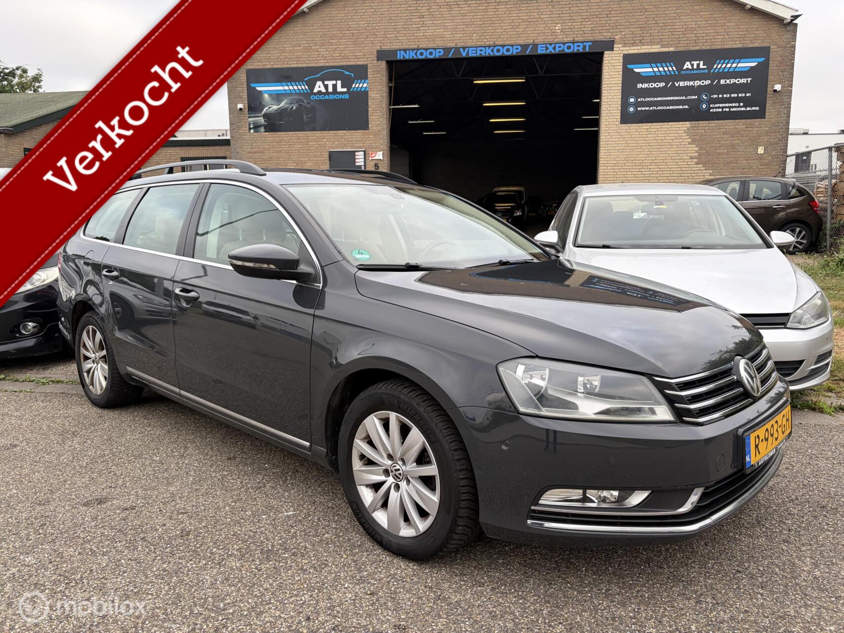 Volkswagen Passat Variant 1.8 TSI Highline 2011 - voorkant