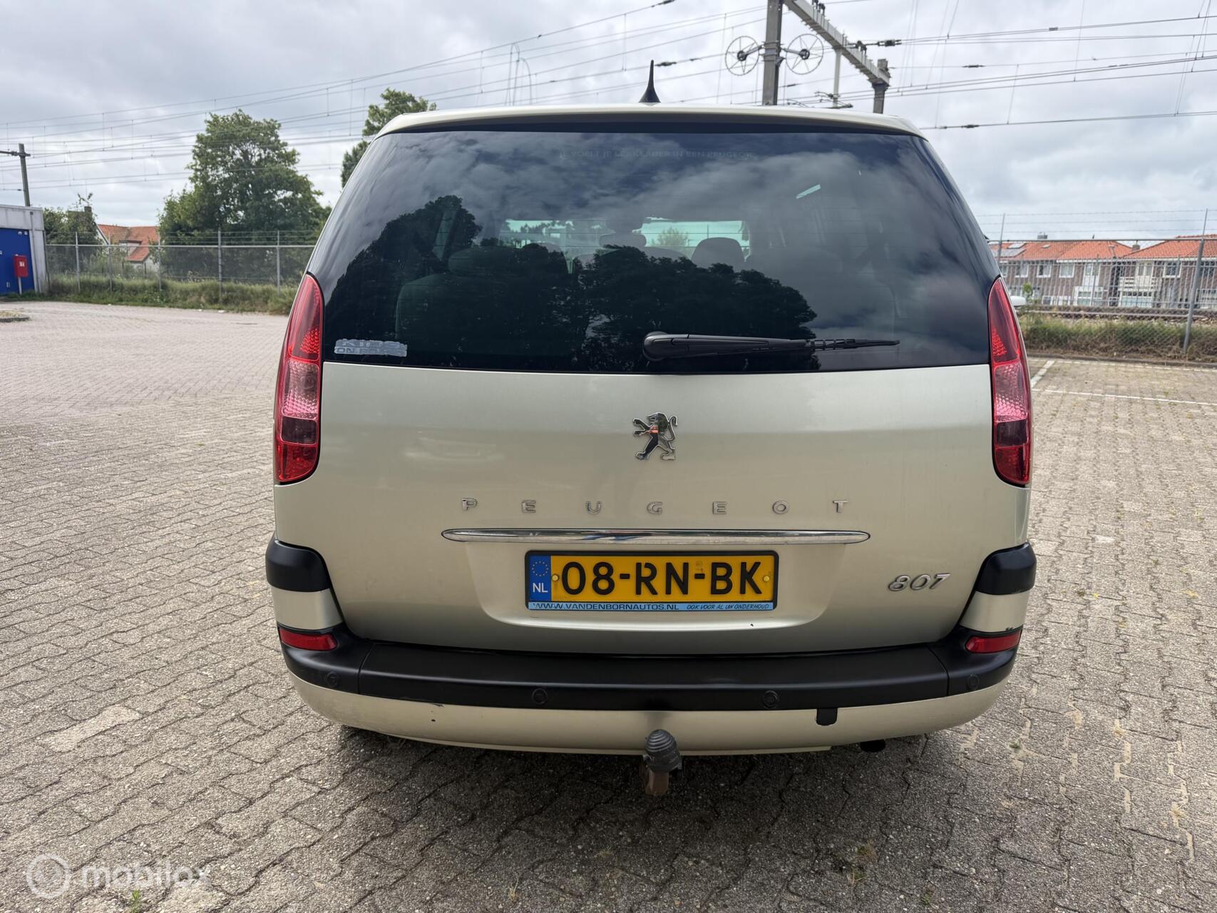Foto van Peugeot 807
