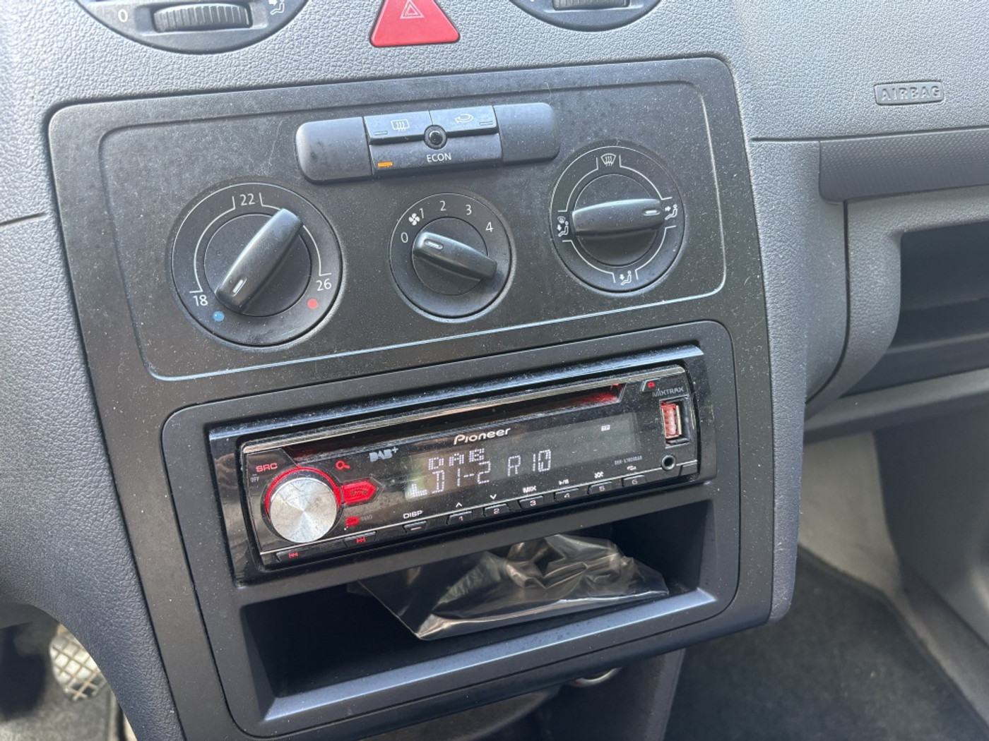 Foto van Volkswagen Caddy Life