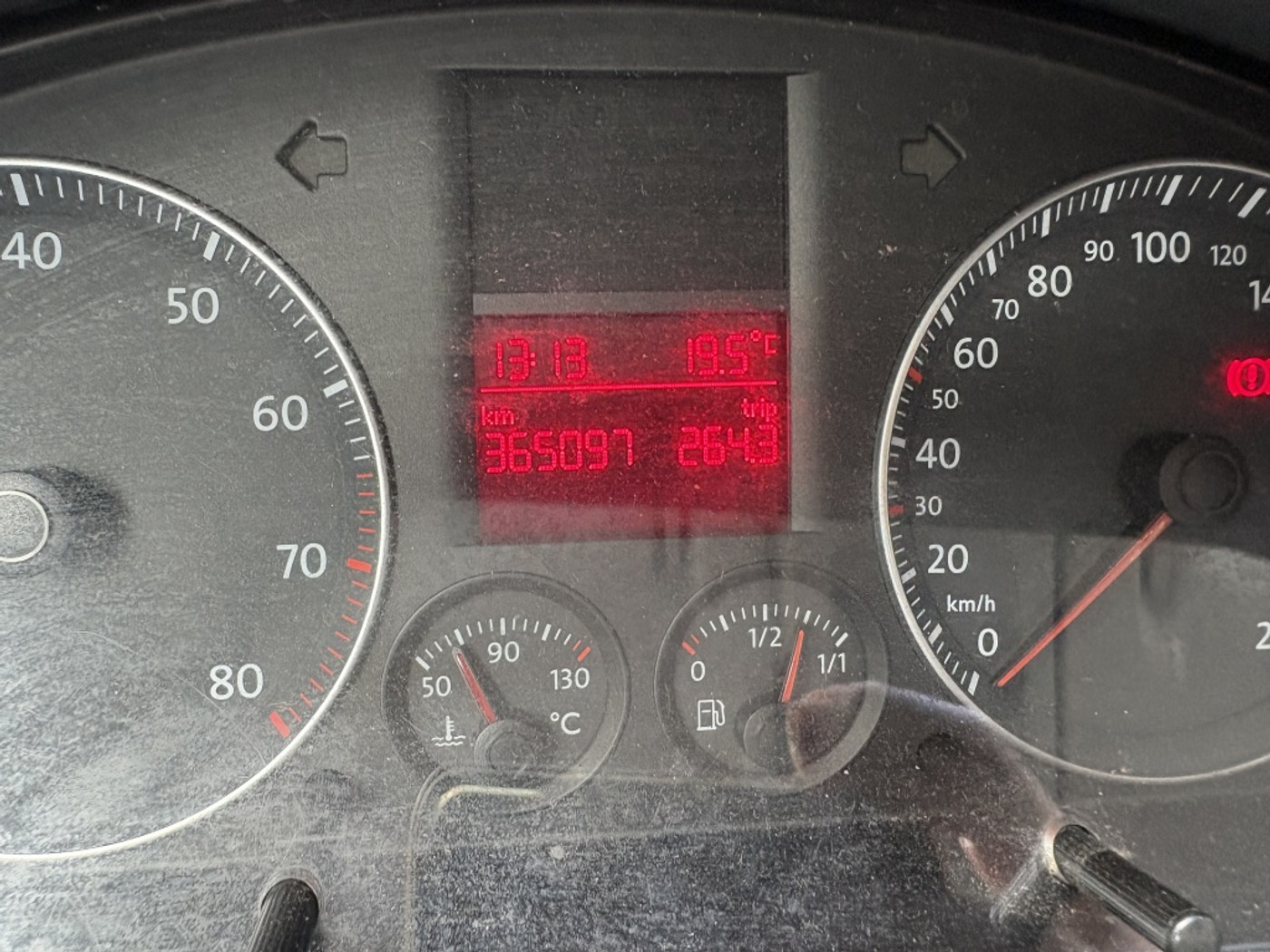 Foto van Volkswagen Caddy Life