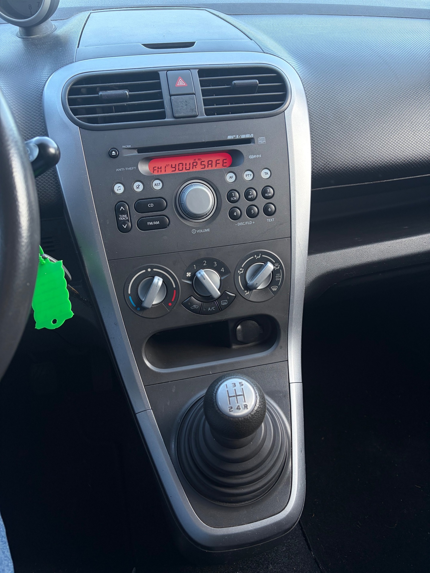 Foto van Suzuki Splash
