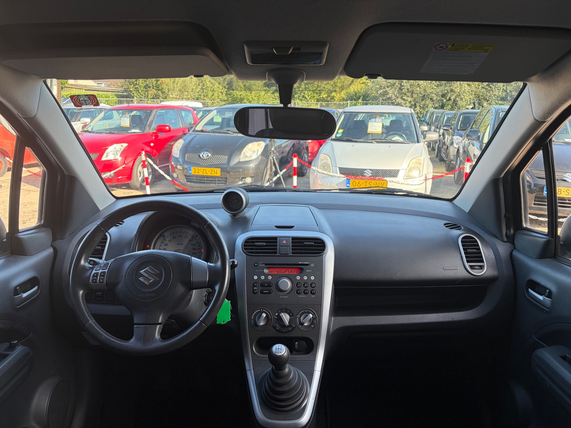 Foto van Suzuki Splash