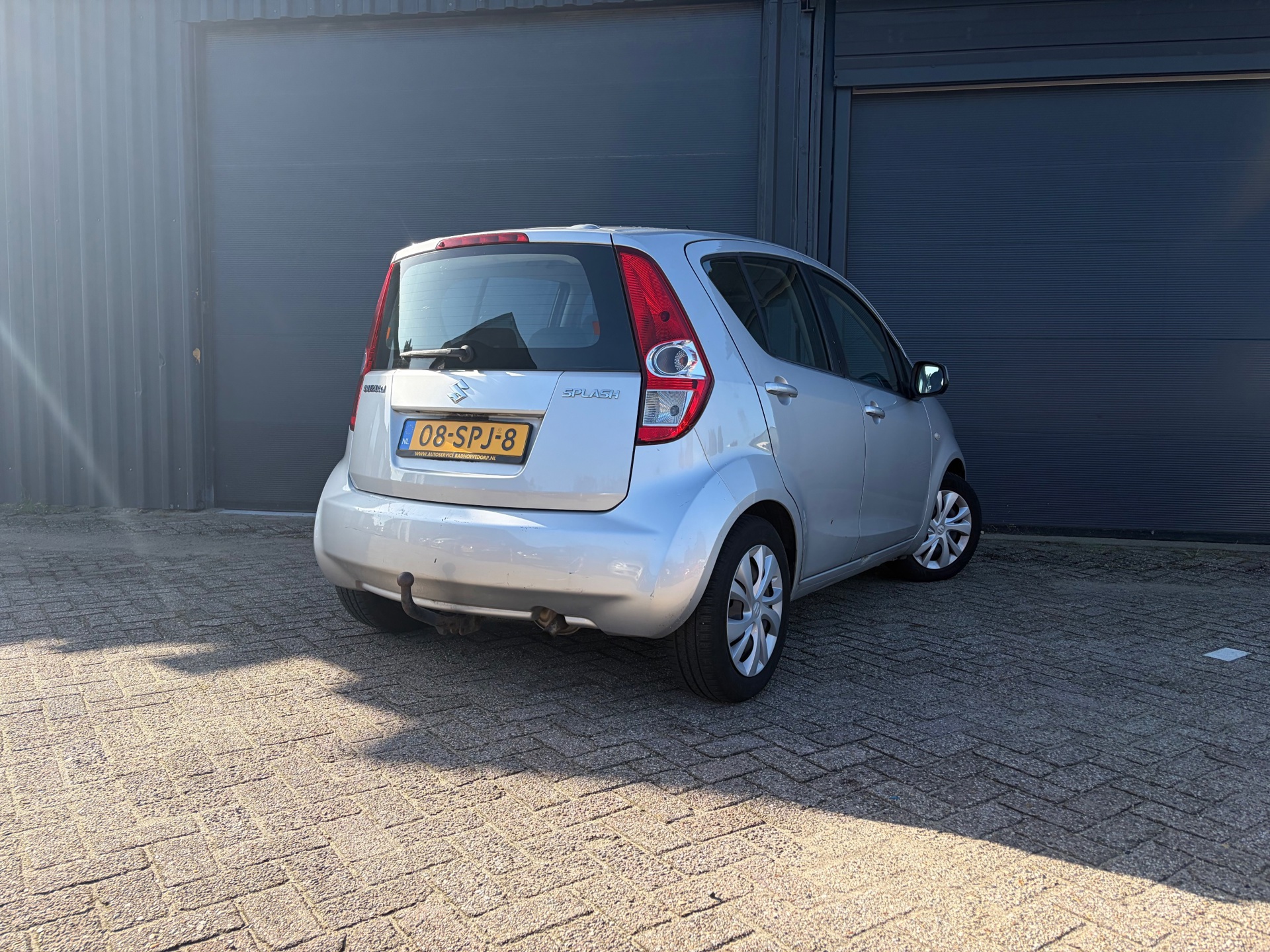 Foto van Suzuki Splash