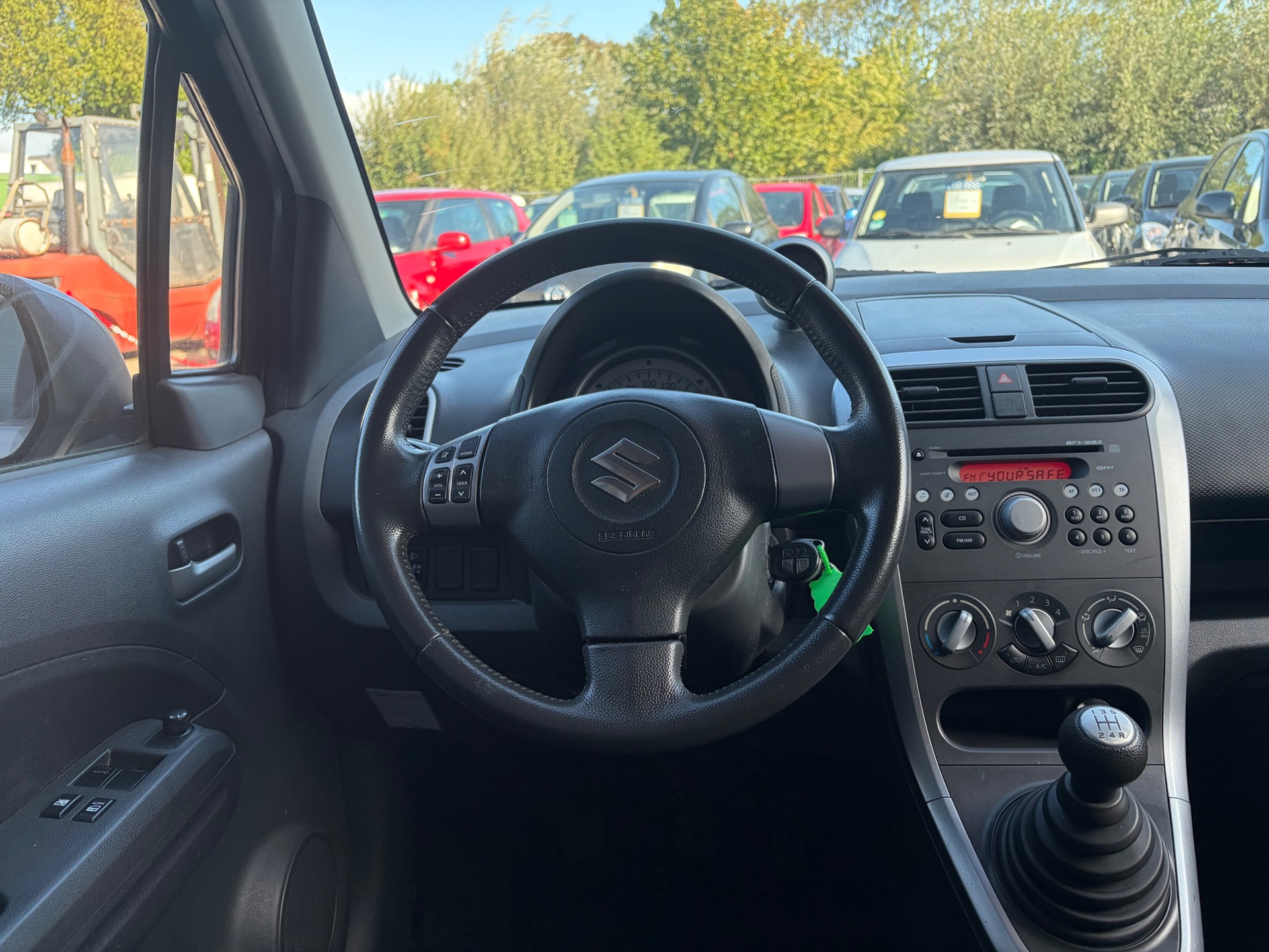 Foto van Suzuki Splash