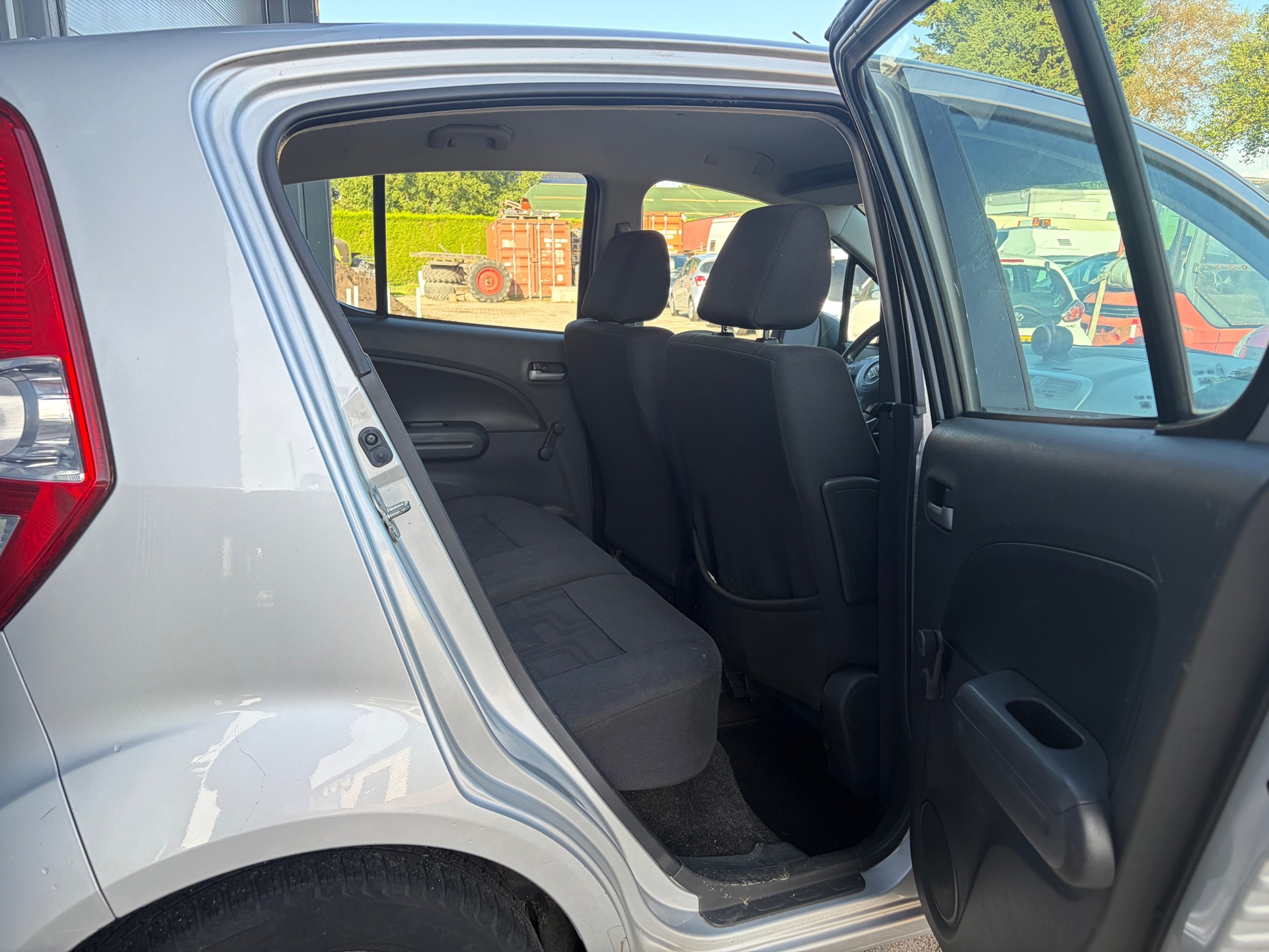 Foto van Suzuki Splash