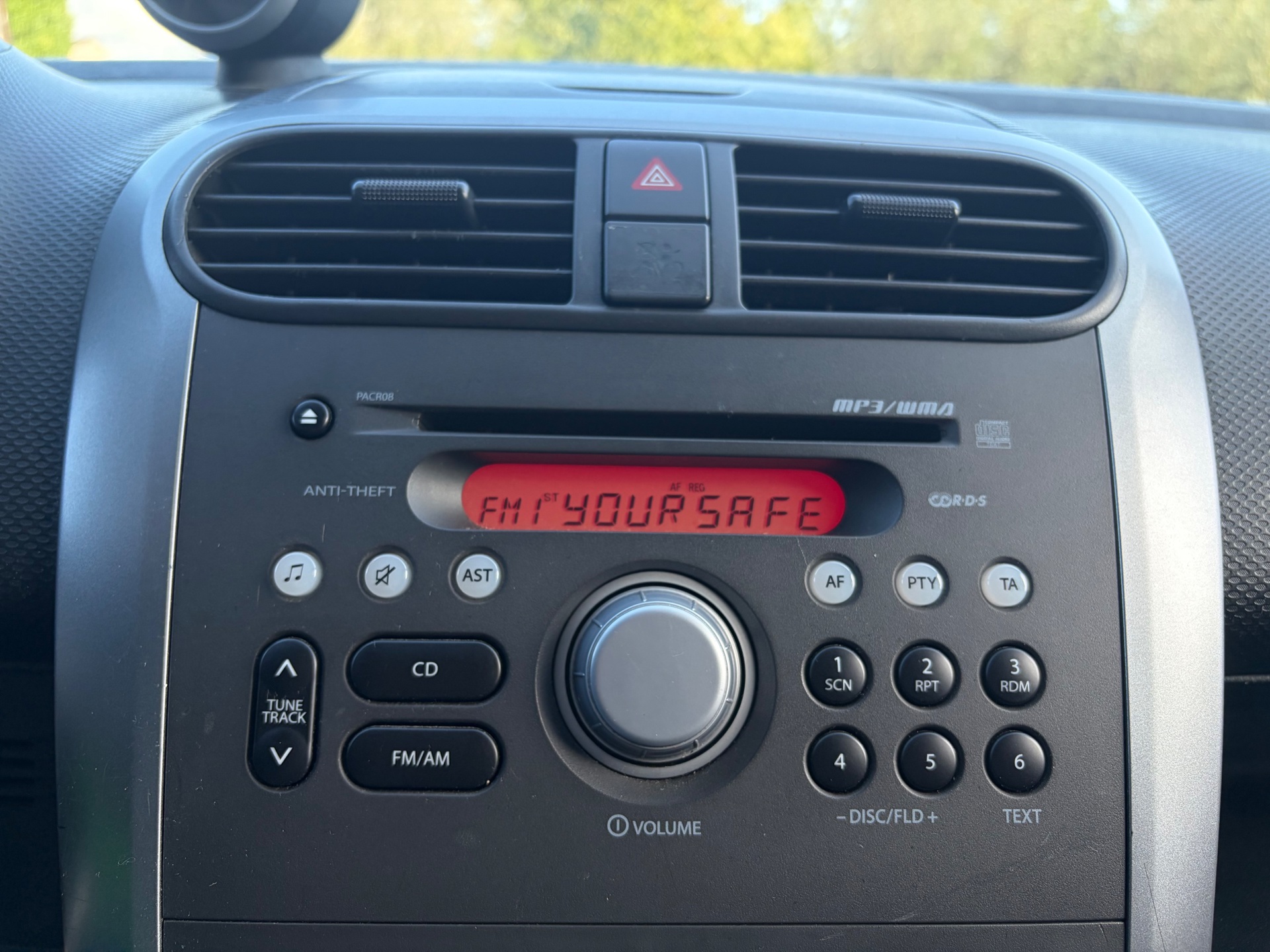 Foto van Suzuki Splash
