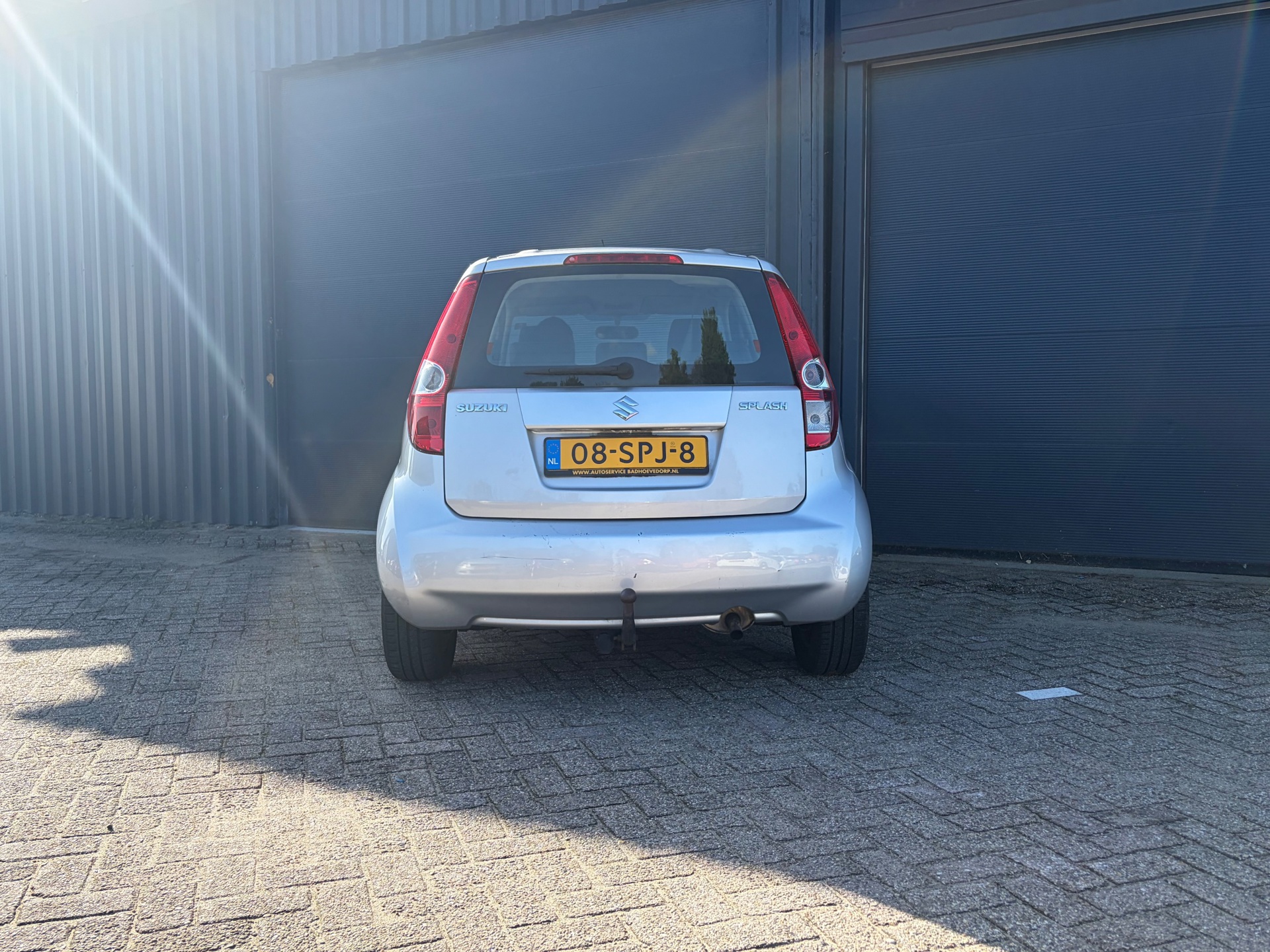 Foto van Suzuki Splash