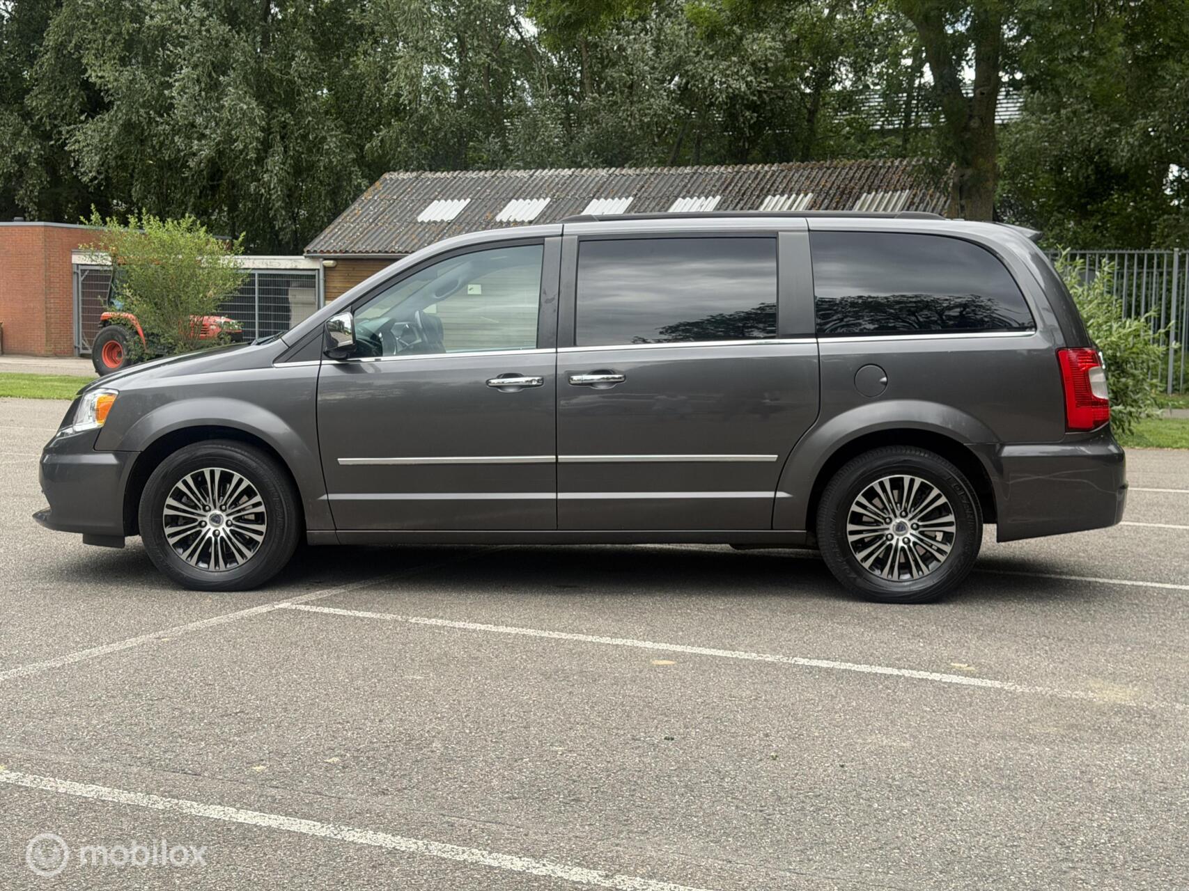 Foto van Lancia Voyager