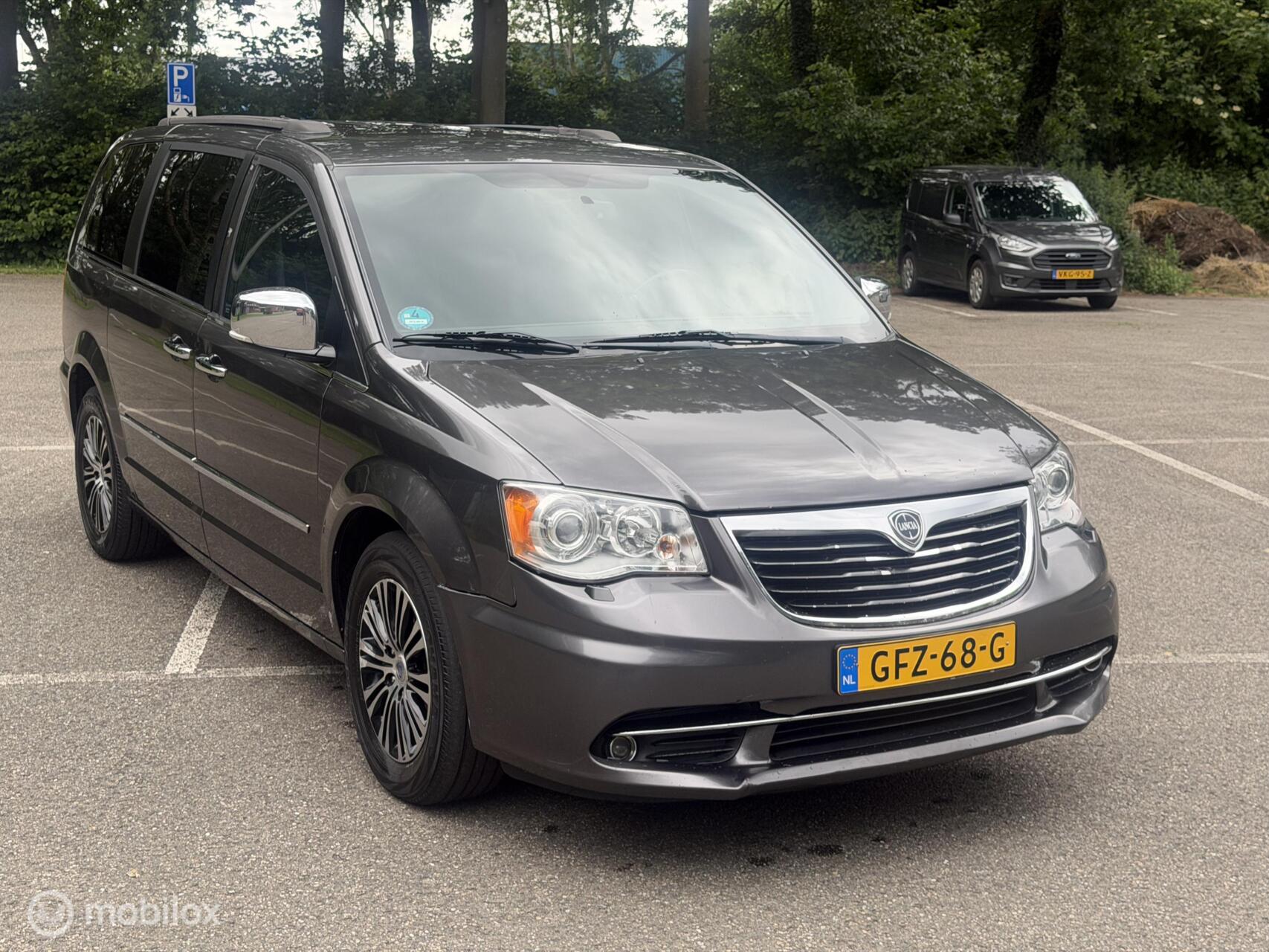 Foto van Lancia Voyager